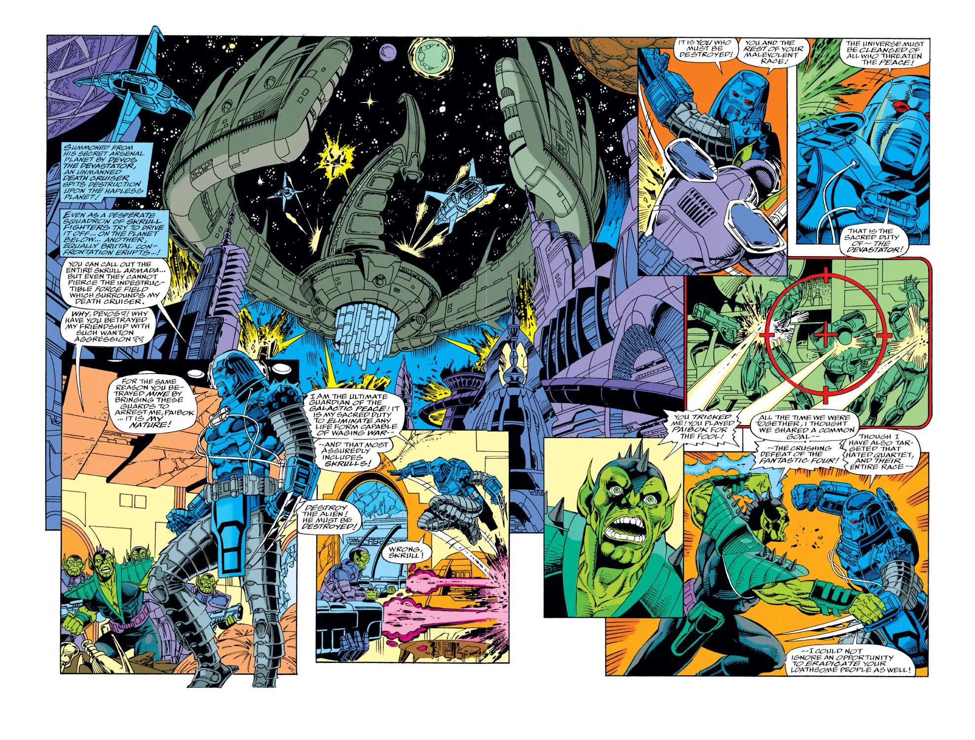 Read online Fantastic Four (1961) comic -  Issue #383 - 3