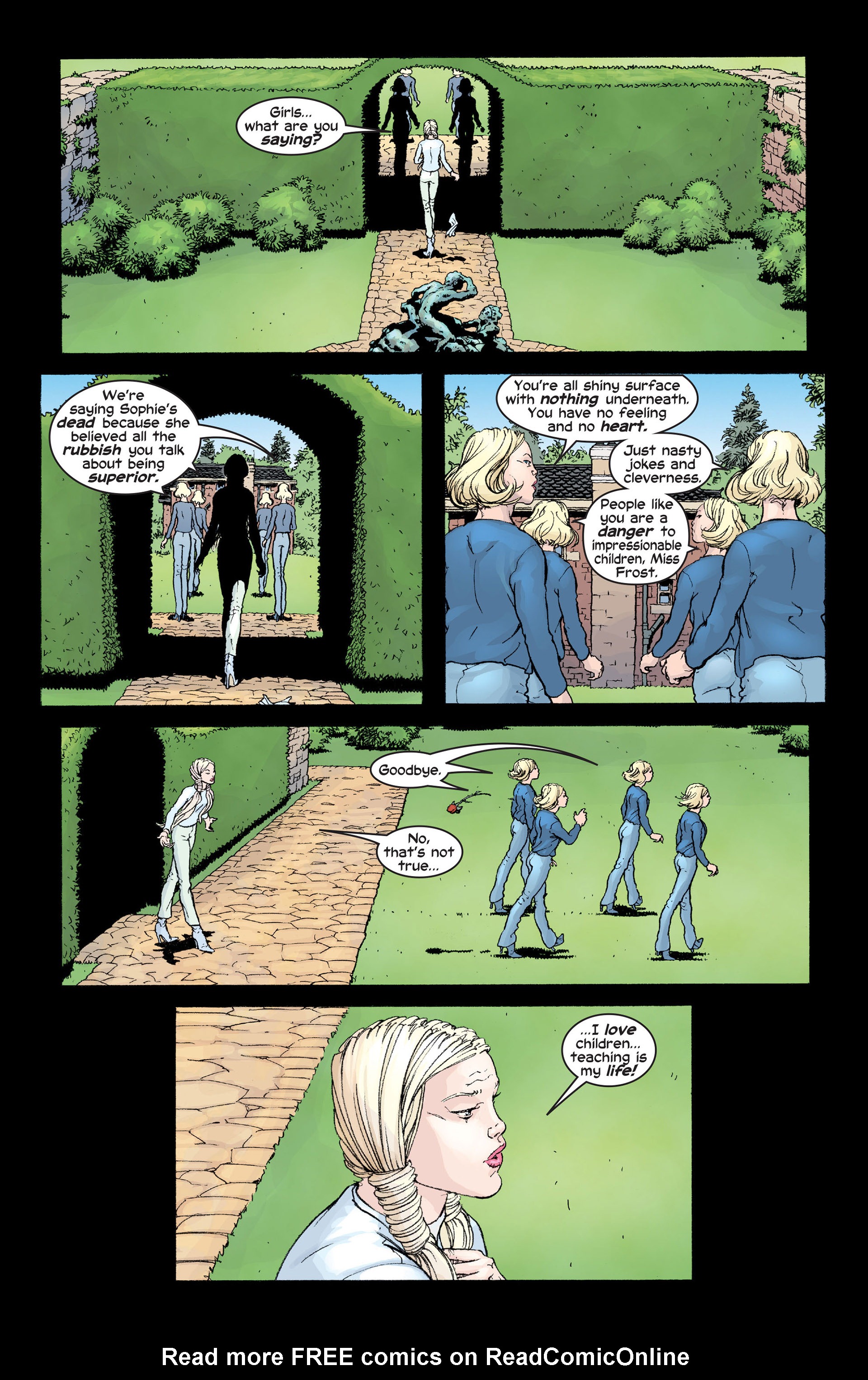 Read online New X-Men (2001) comic -  Issue #138 - 10