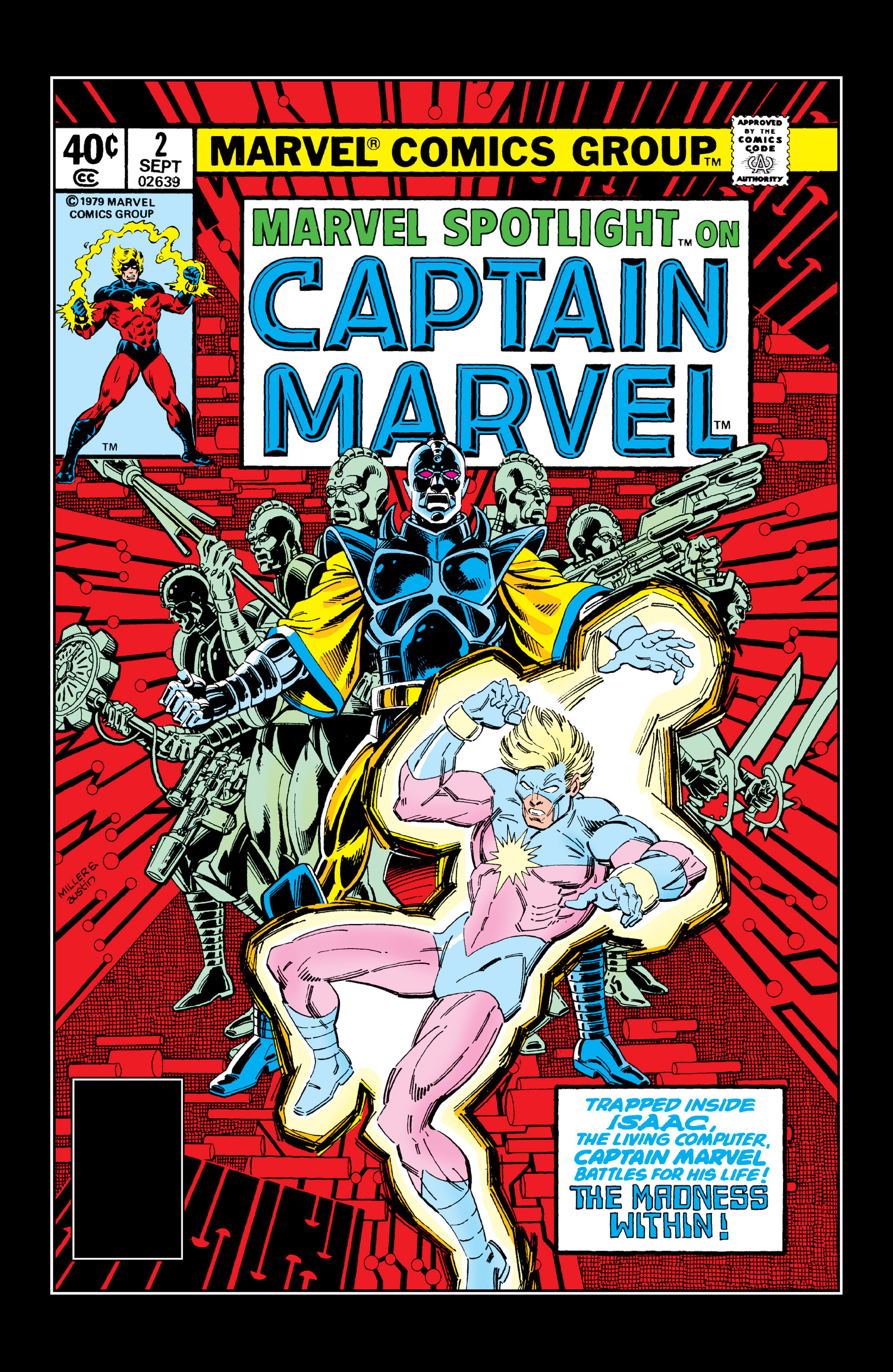Read online Marvel Masterworks: Captain Marvel comic -  Issue # TPB 6 (Part 2) - 13