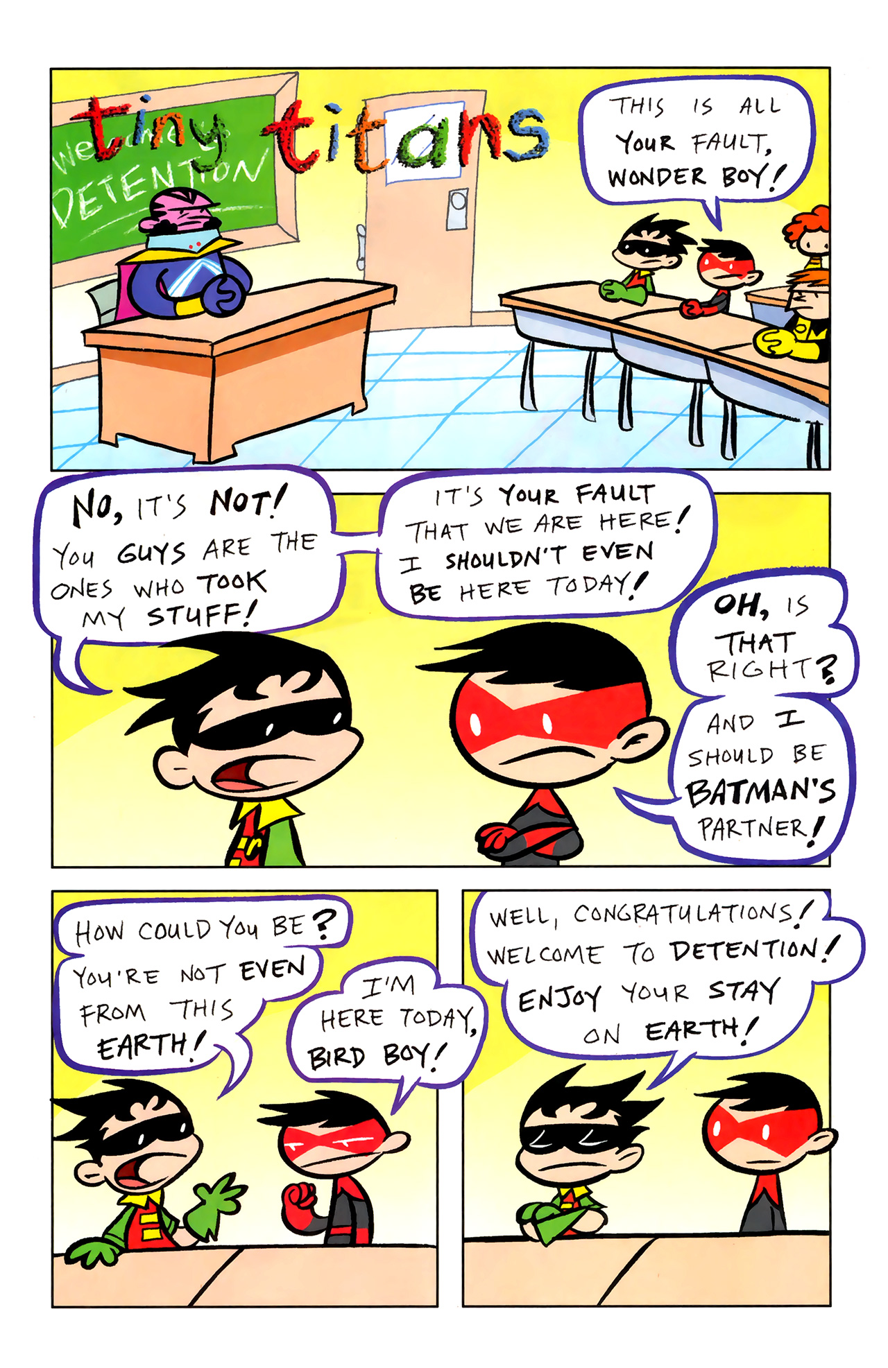 Read online Tiny Titans comic -  Issue #18 - 10