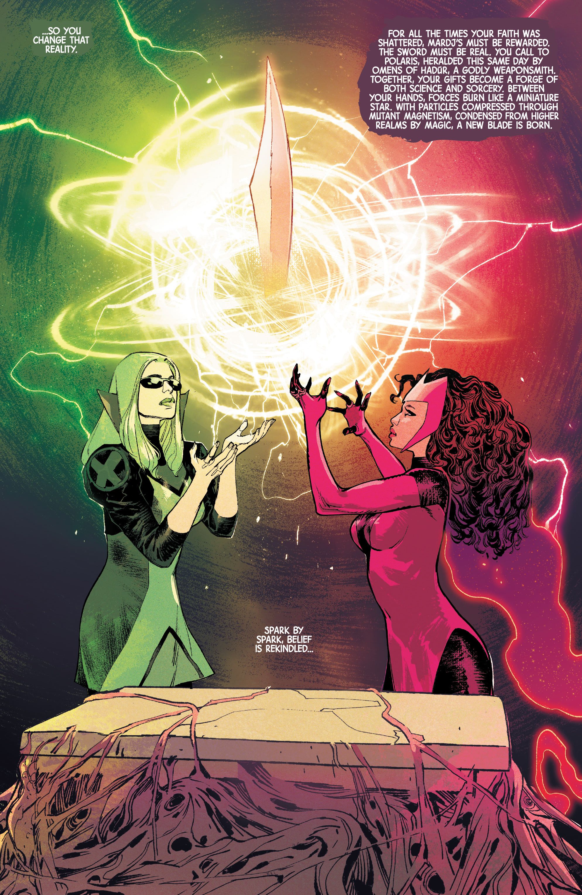 Read online Scarlet Witch (2023) comic -  Issue #3 - 14