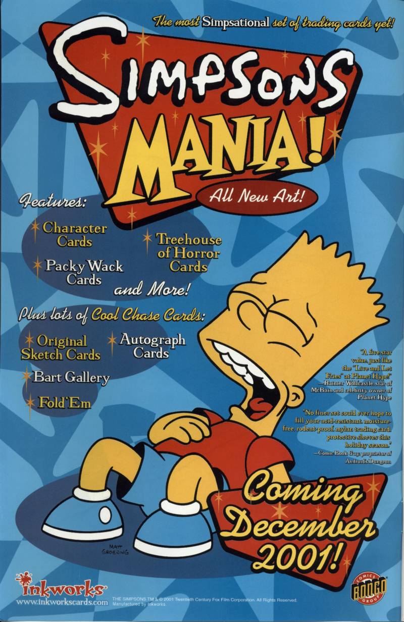 Read online Simpsons Comics comic -  Issue #64 - 29