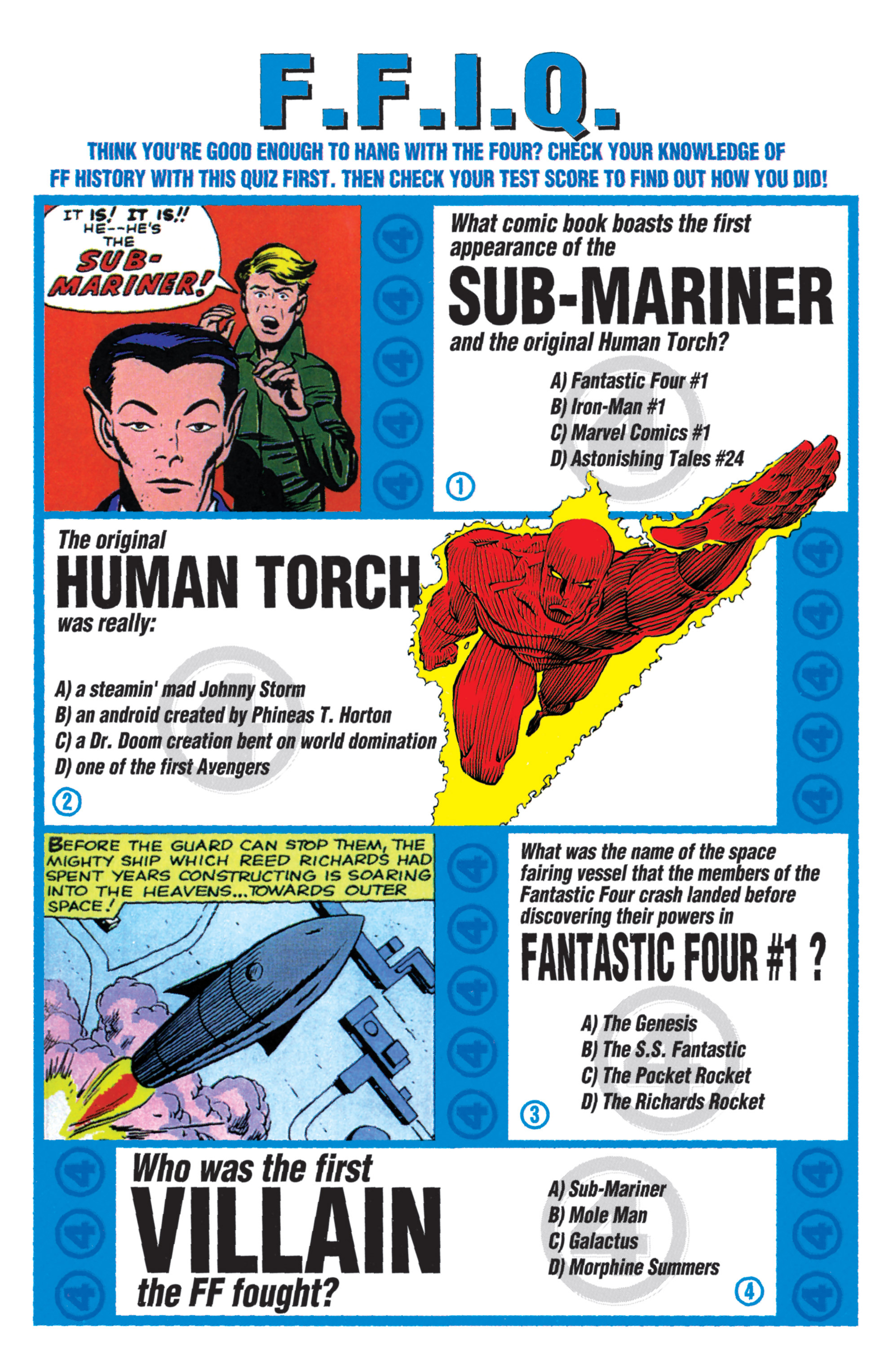 Read online Fantastic Four: The Legend comic -  Issue # Full - 36