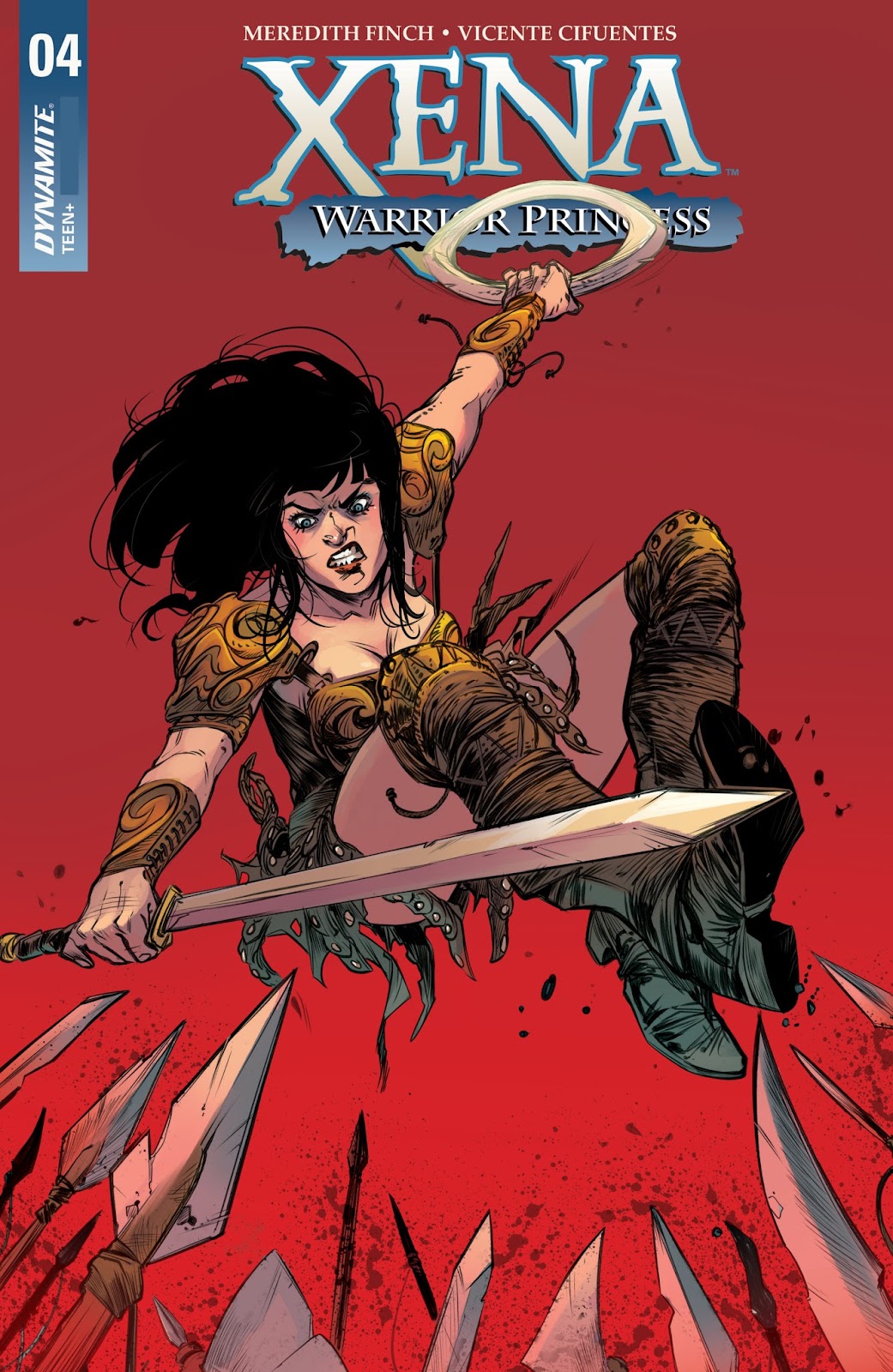 Xena: Warrior Princess (2018) issue 4 - Page 1