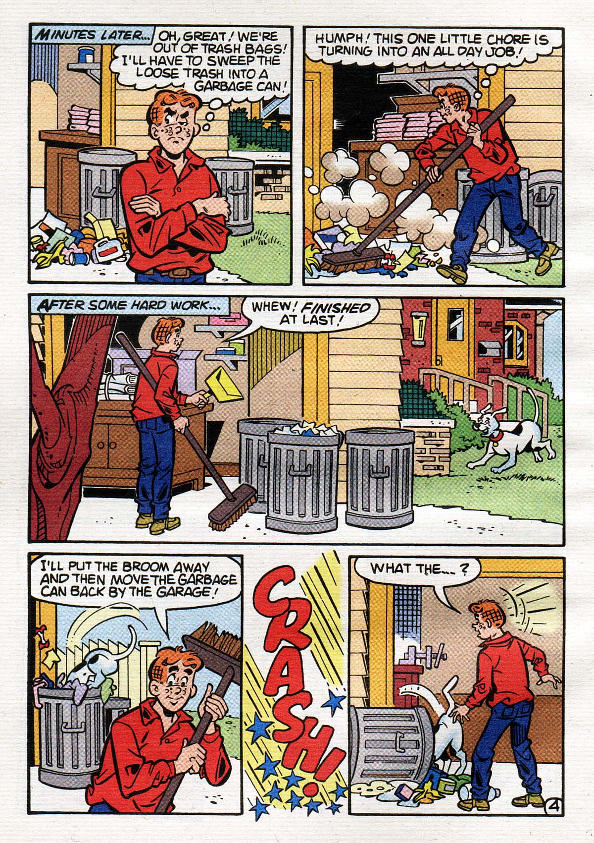 Read online Archie Digest Magazine comic -  Issue #197 - 5
