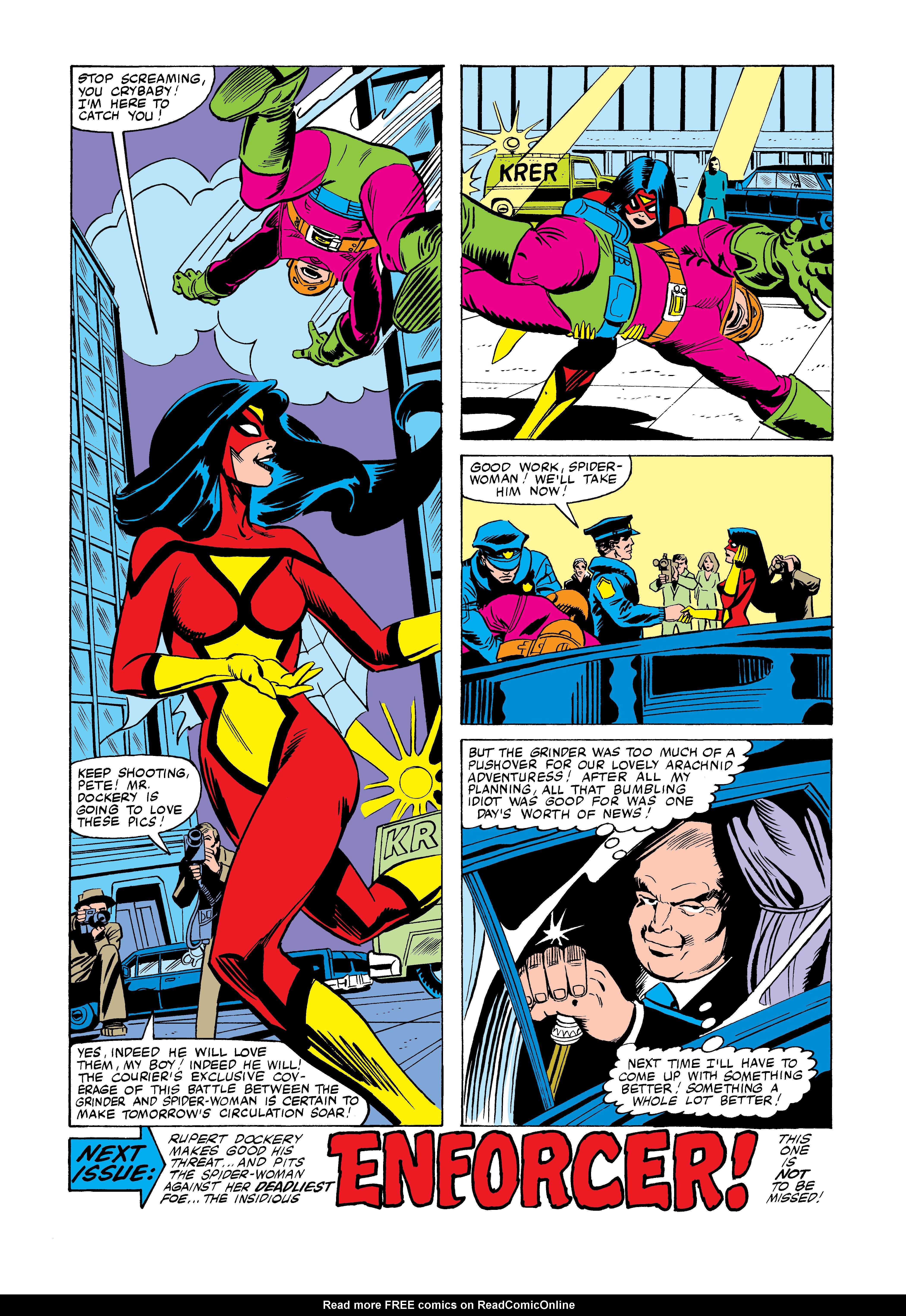 Read online Marvel Masterworks: Spider-Woman comic -  Issue # TPB 3 (Part 1) - 28