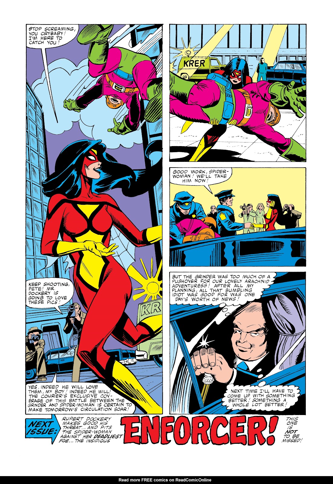 Marvel Masterworks: Spider-Woman issue TPB 3 (Part 1) - Page 28