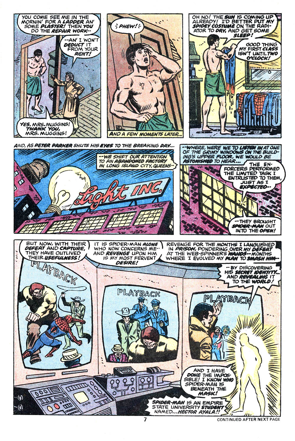 Read online The Spectacular Spider-Man (1976) comic -  Issue #20 - 7