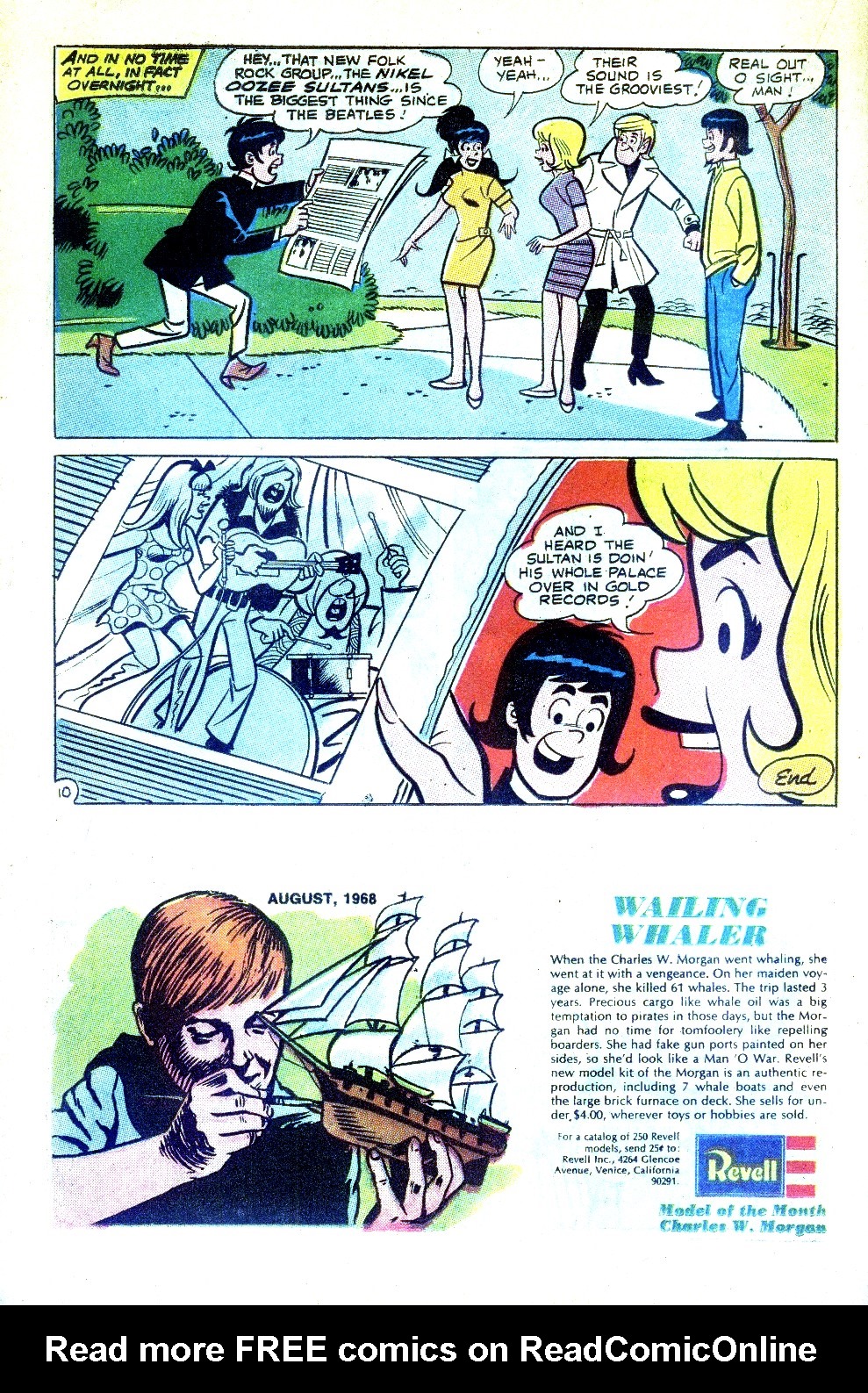 Read online Swing With Scooter comic -  Issue #15 - 14