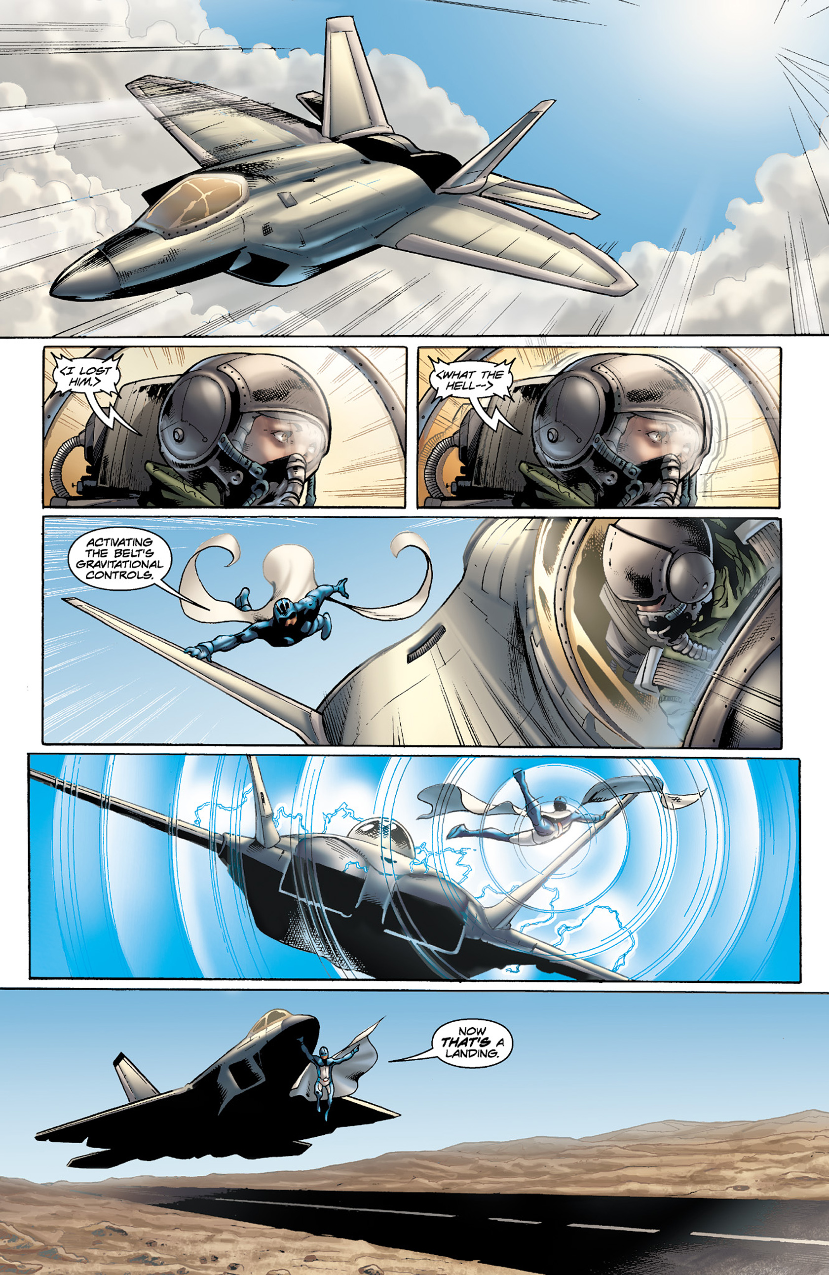 Read online Skyman comic -  Issue #2 - 7