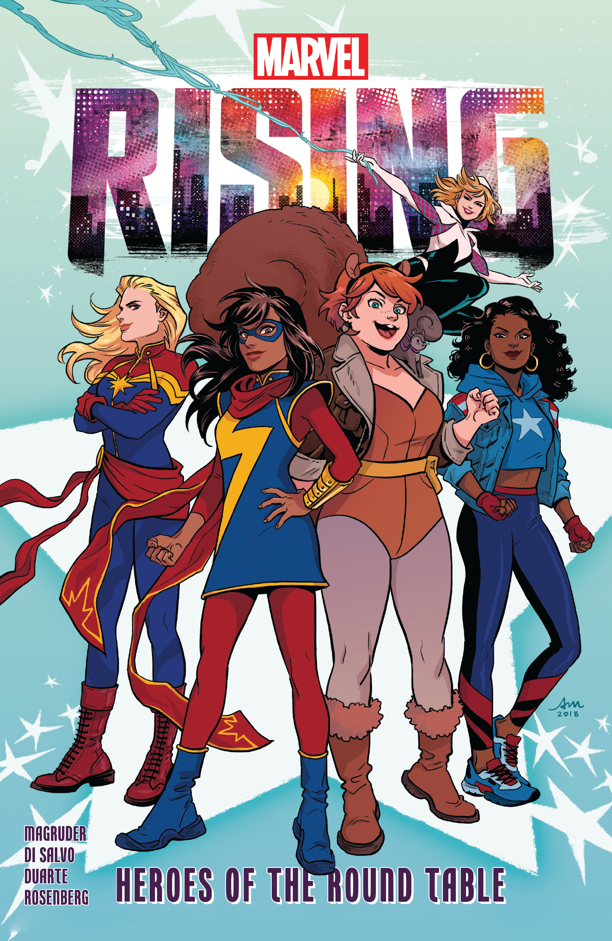 Read online Marvel Rising (2019) comic -  Issue # _TPB - 1