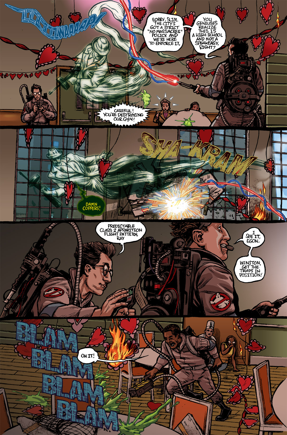 Read online Ghostbusters: Tainted Love comic -  Issue # Full - 6