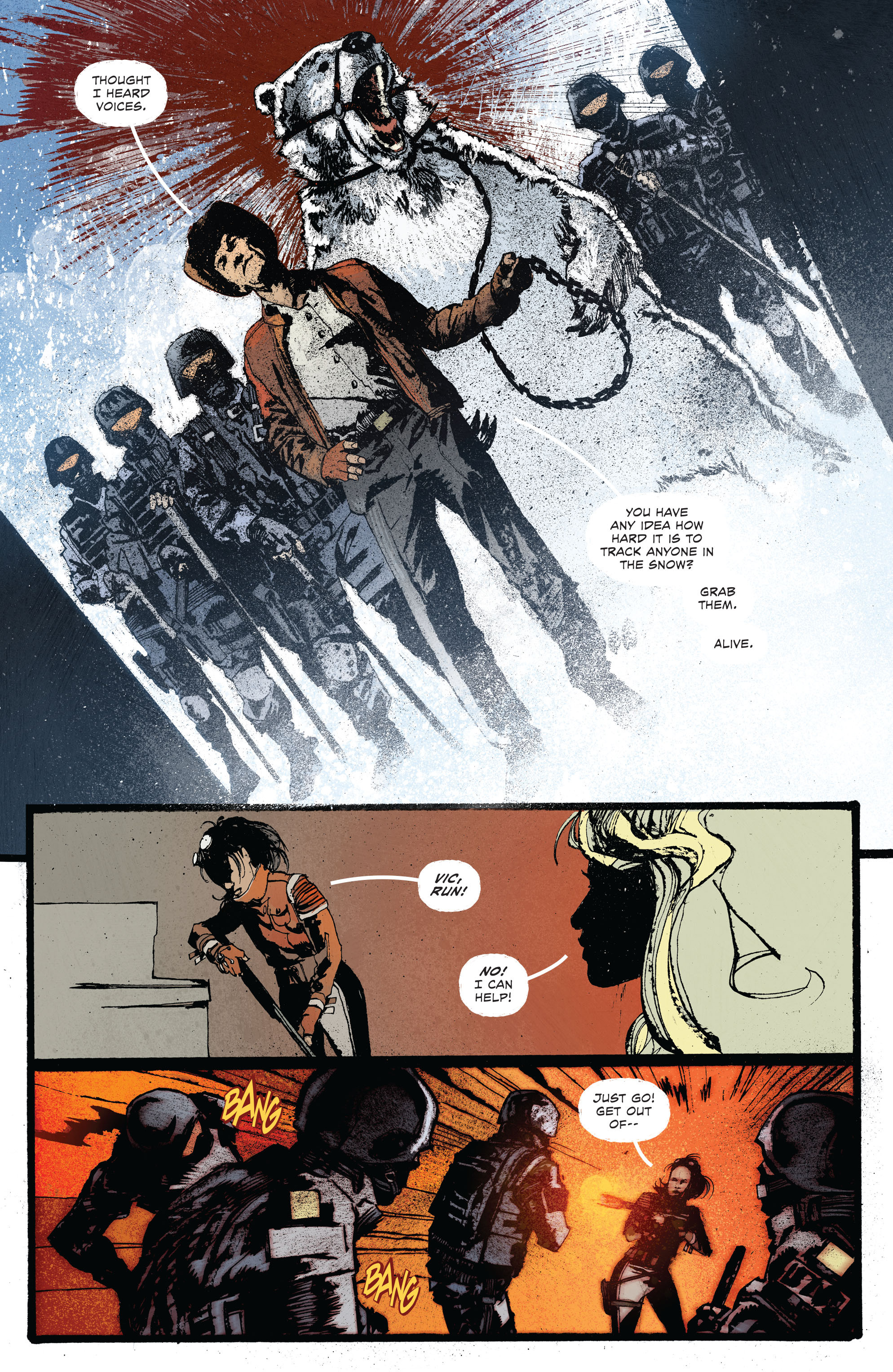 Read online Frostbite comic -  Issue #4 - 16