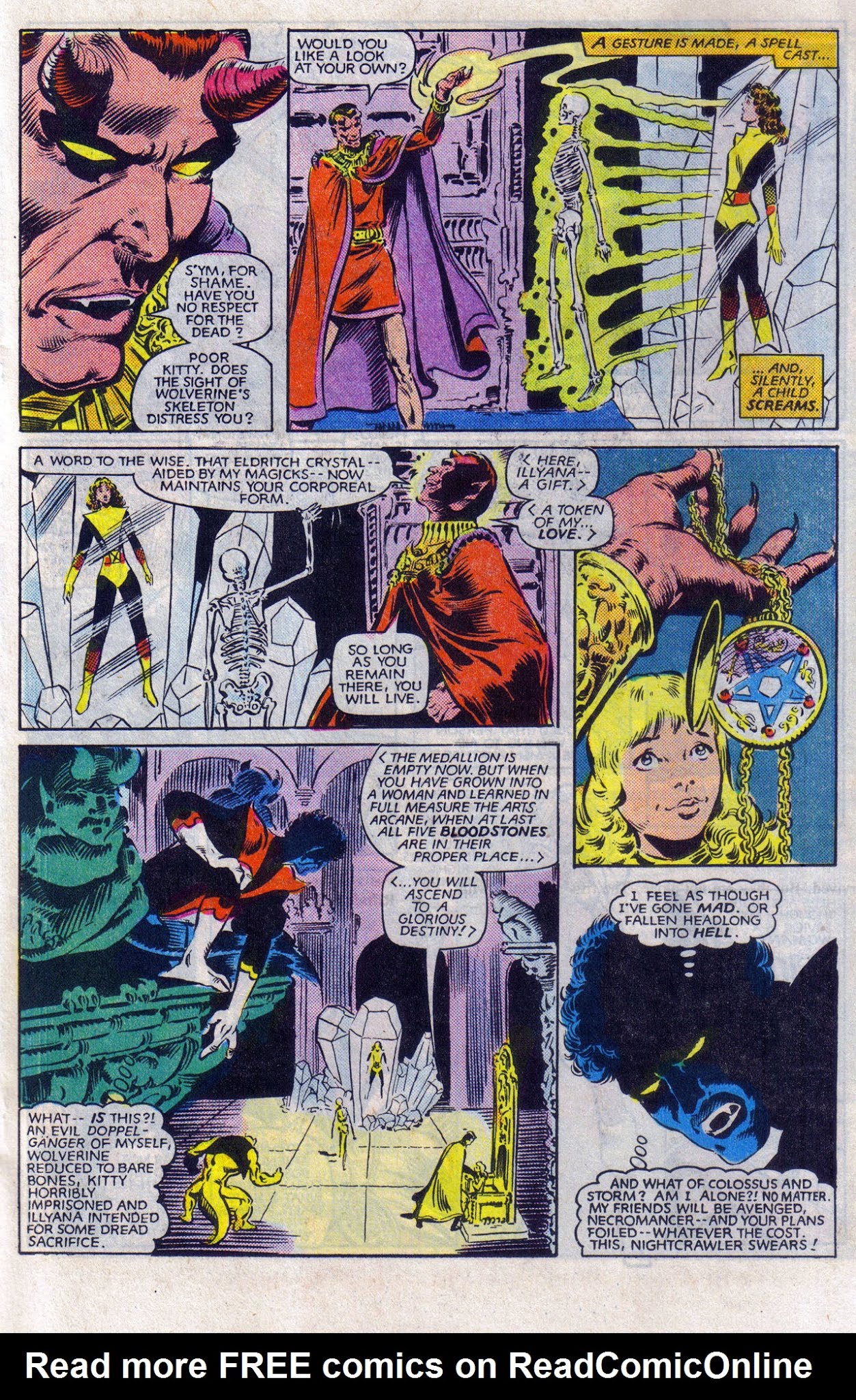 Read online X-Men Classic comic -  Issue #64 - 15