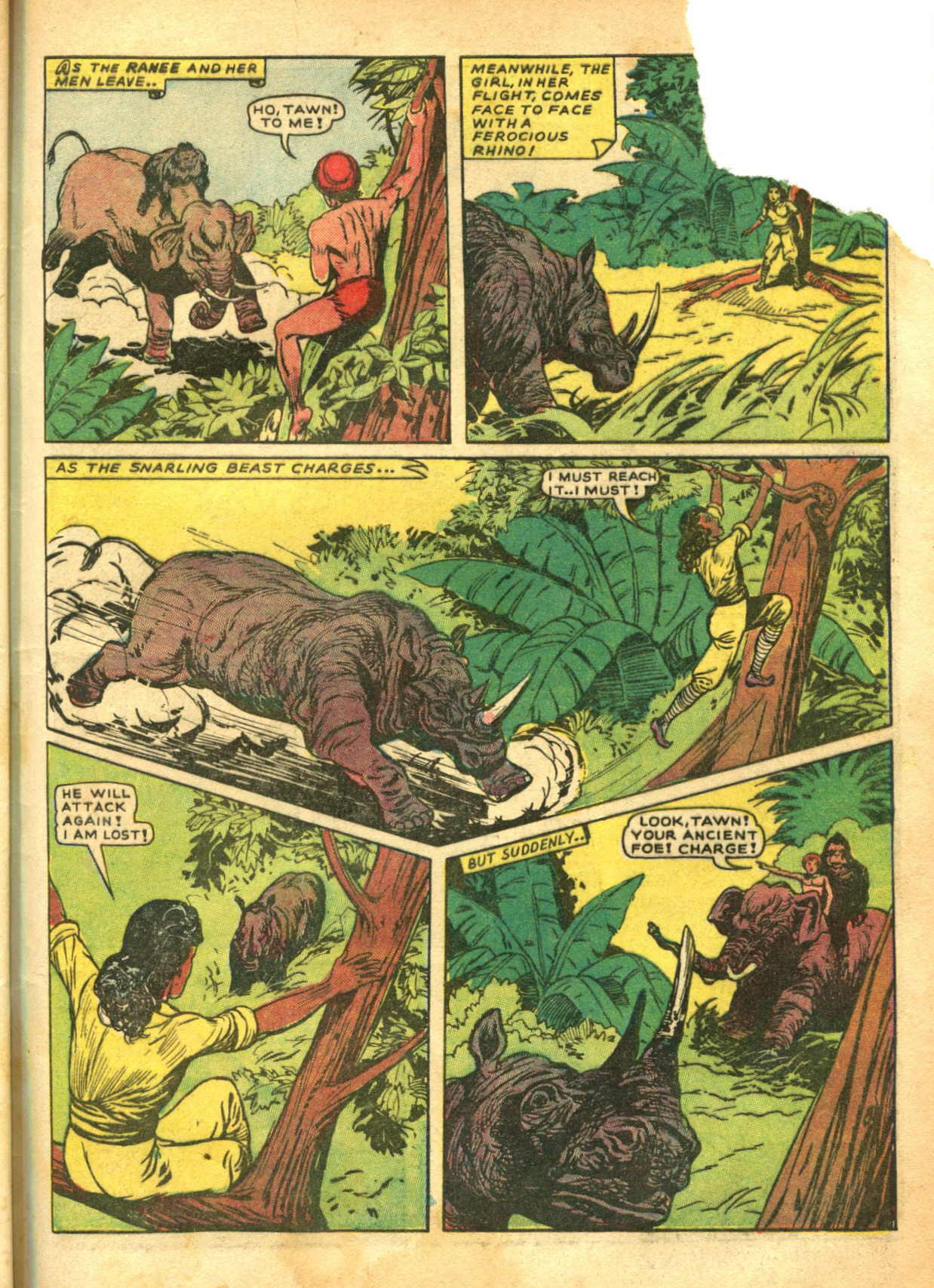 Read online Wambi Jungle Boy comic -  Issue #2 - 54