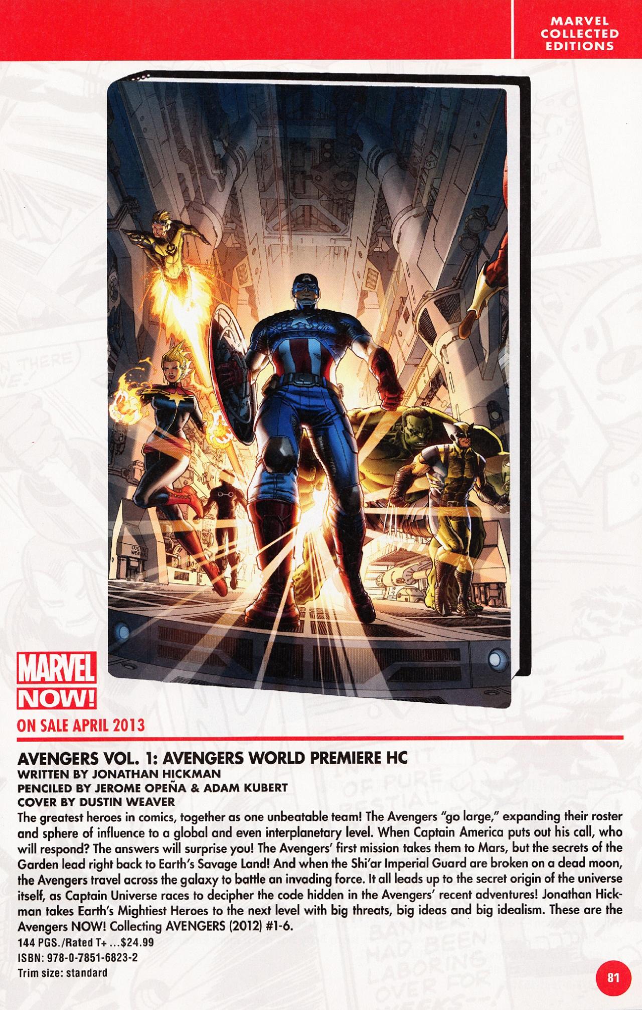 Read online Marvel Previews comic -  Issue #6 - 83