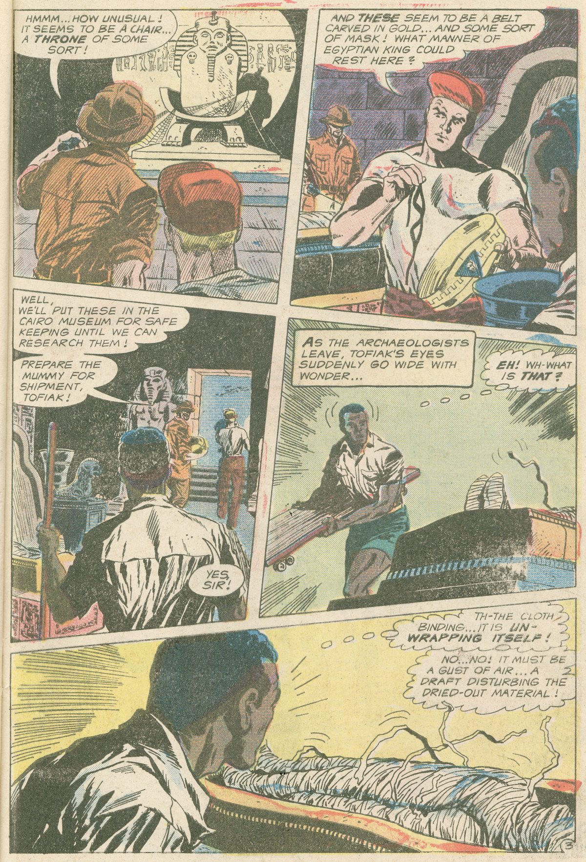 Read online The Phantom (1969) comic -  Issue #32 - 4