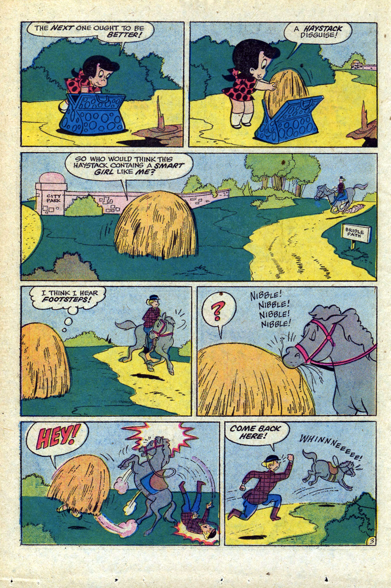 Read online Little Dot (1953) comic -  Issue #161 - 14