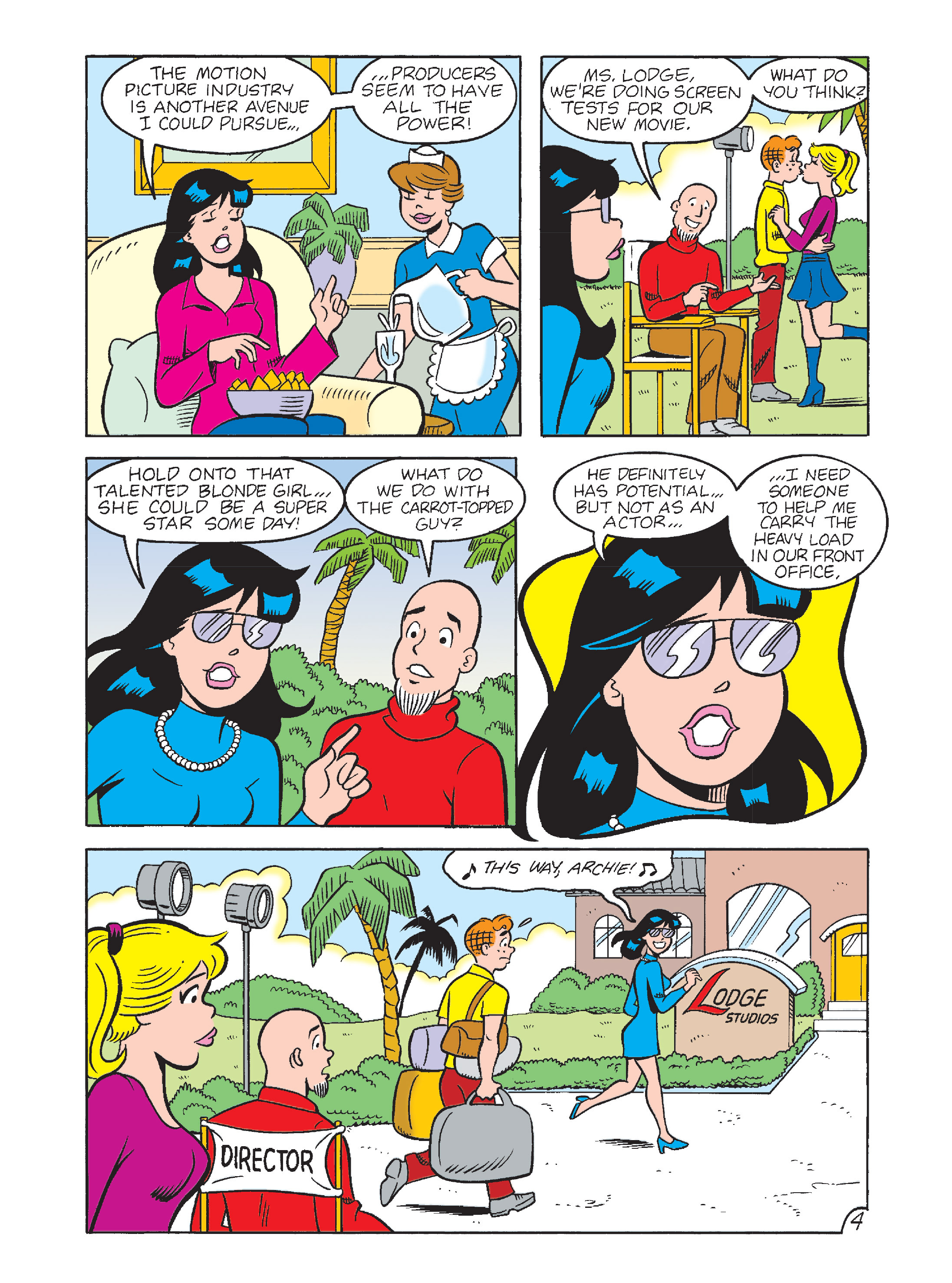 Read online Betty and Veronica Double Digest comic -  Issue #229 - 98
