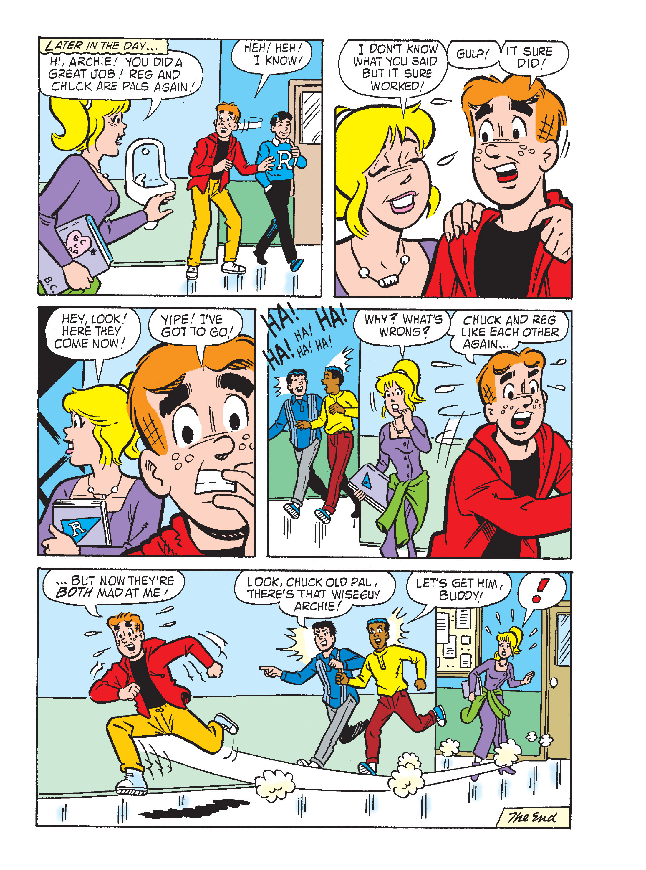 Read online Archie's Funhouse Double Digest comic -  Issue #15 - 159