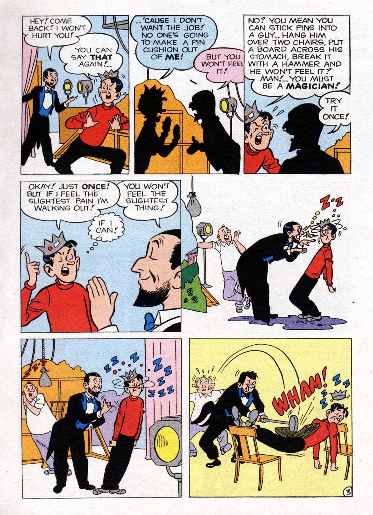 Read online Jughead's Double Digest Magazine comic -  Issue #89 - 55