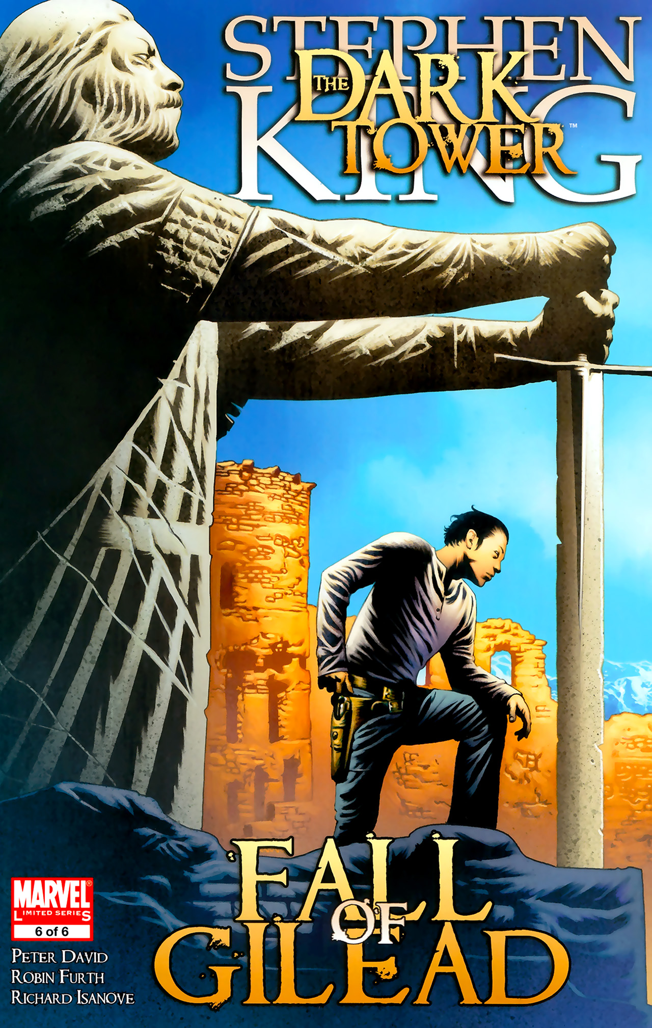 Read online Dark Tower: Fall of Gilead comic -  Issue #6 - 1