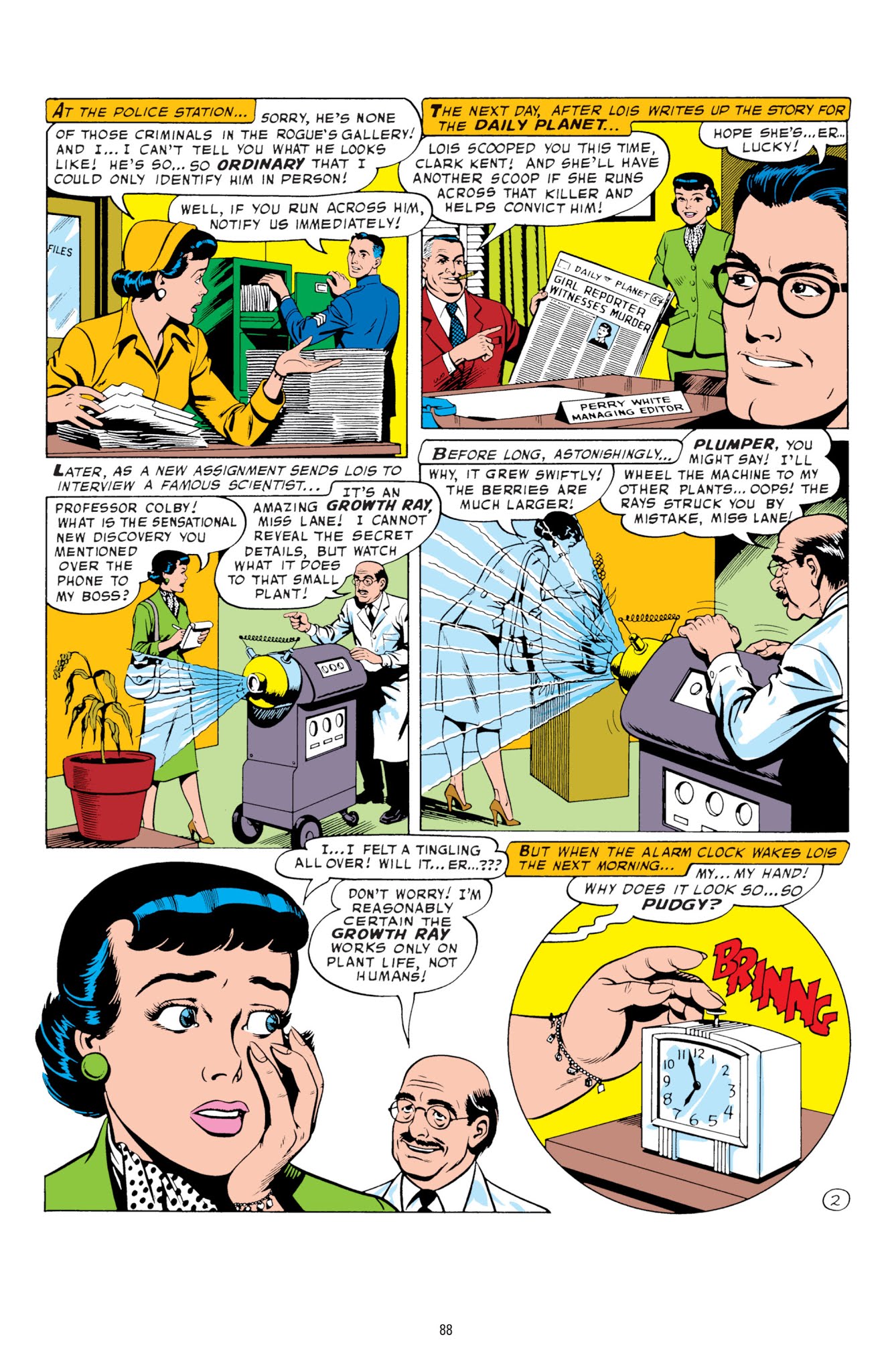 Read online Lois Lane: A Celebration of 75 Years comic -  Issue # TPB (Part 1) - 89