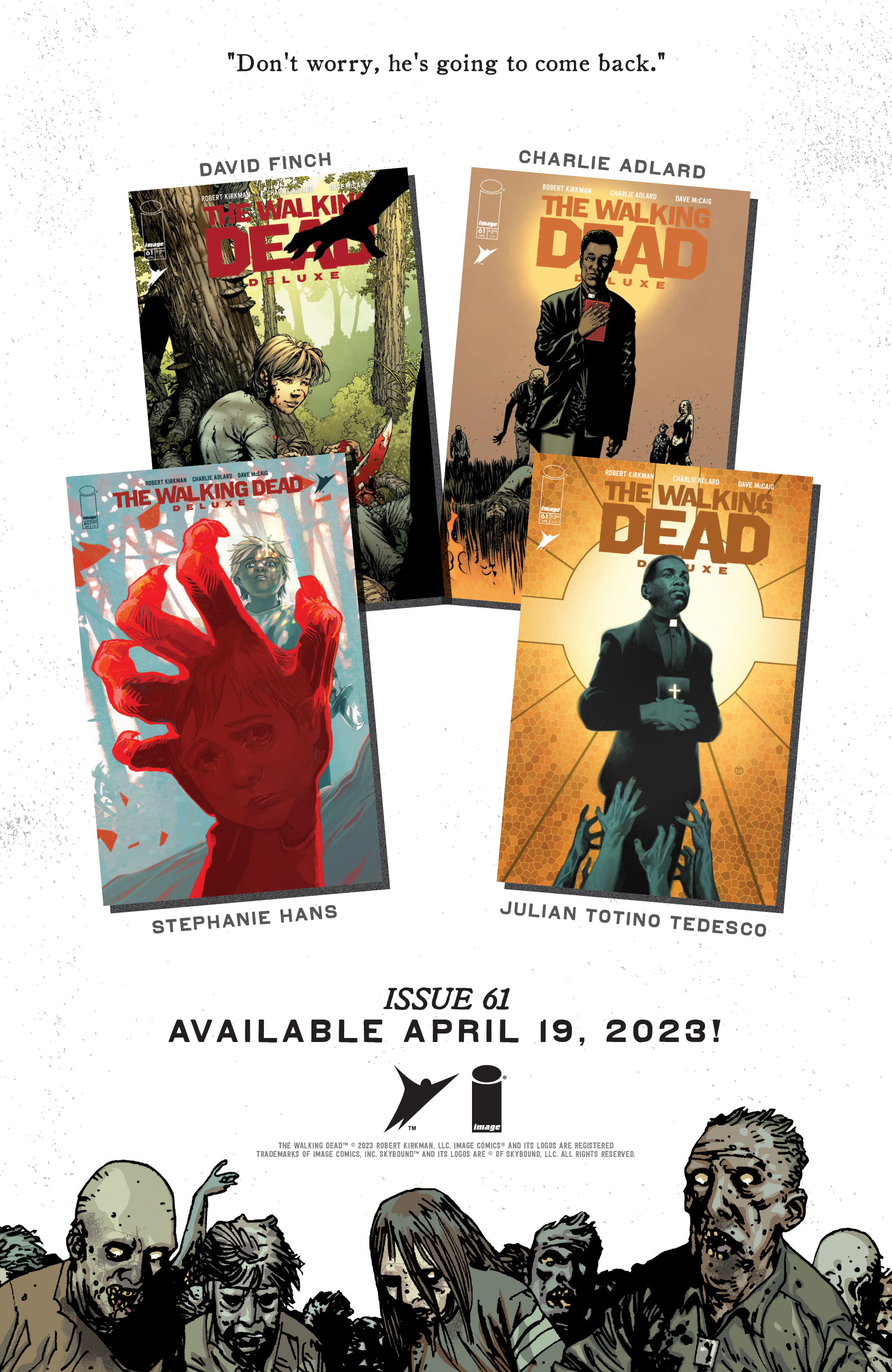 Read online The Walking Dead Deluxe comic -  Issue #60 - 34