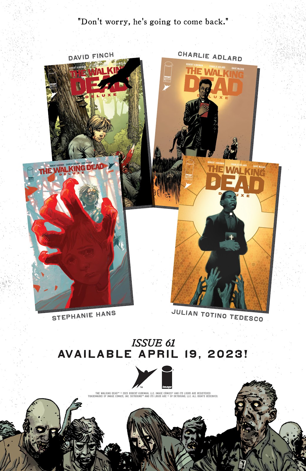 The Walking Dead Deluxe issue 60 - Page 34