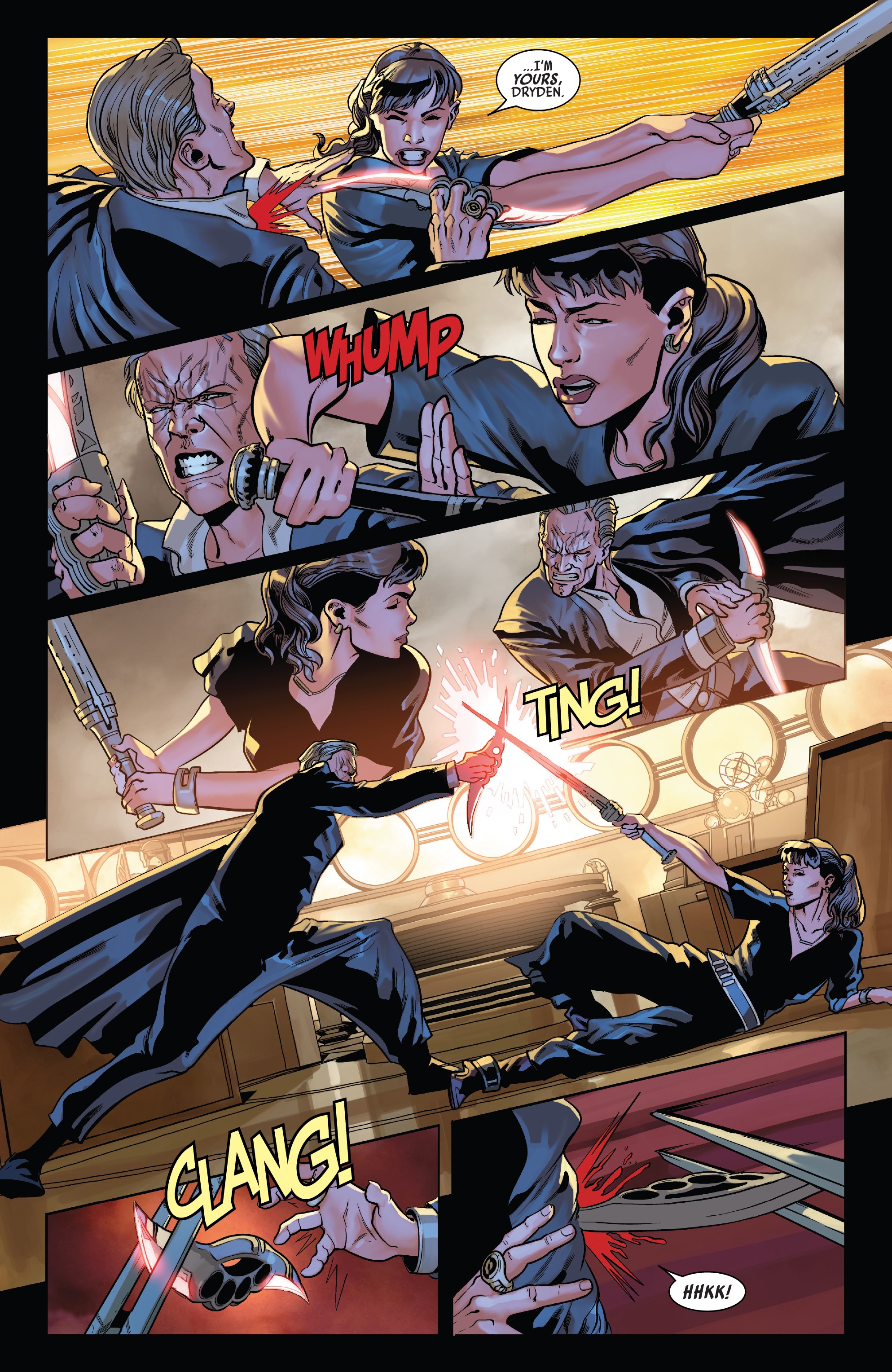 Read online Solo: A Star Wars Story Adaptation comic -  Issue #7 - 5