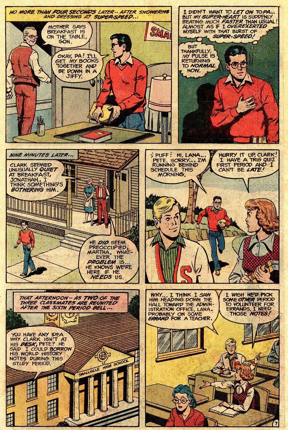 Read online The New Adventures of Superboy comic -  Issue #32 - 11