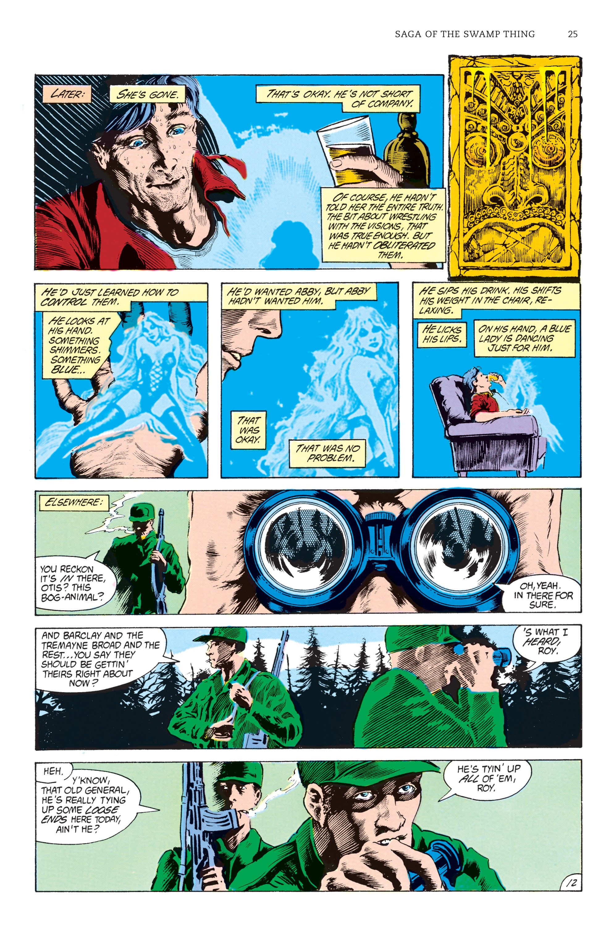 Read online Saga of the Swamp Thing comic -  Issue # TPB 1 (Part 1) - 25