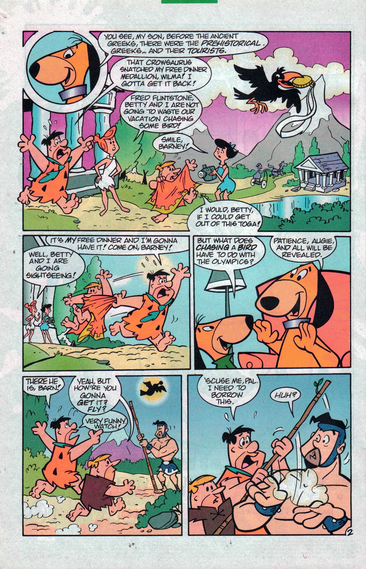 Read online Hanna-Barbera Presents comic -  Issue #6 - 4