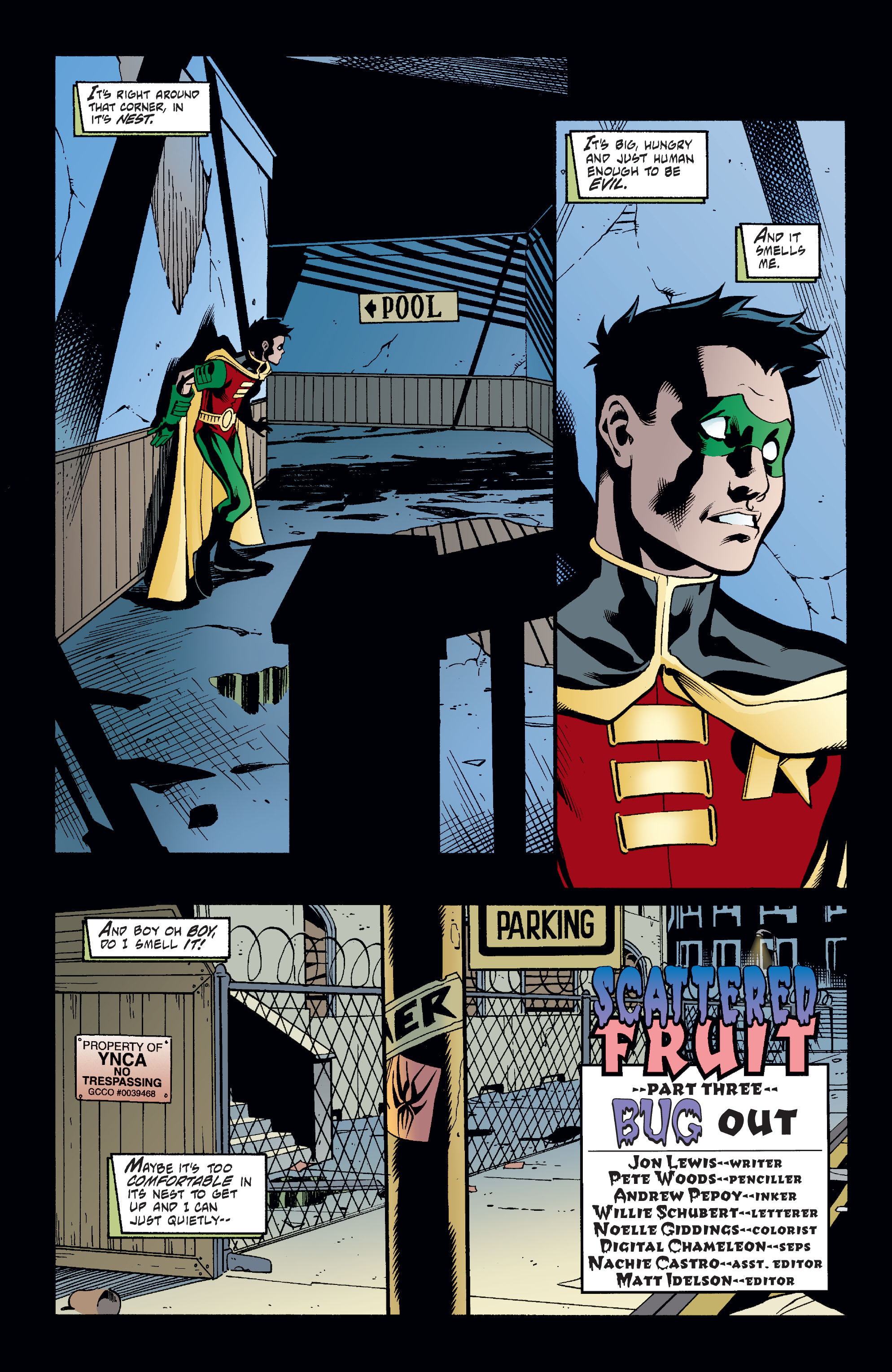 Read online Robin (1993) comic -  Issue #109 - 2