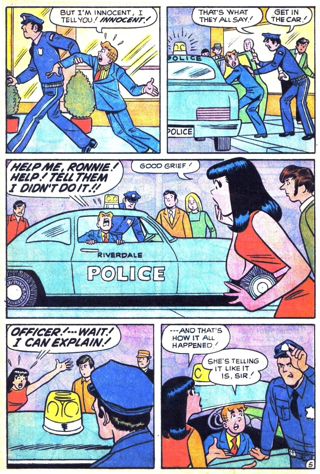 Read online Life With Archie (1958) comic -  Issue #137 - 32