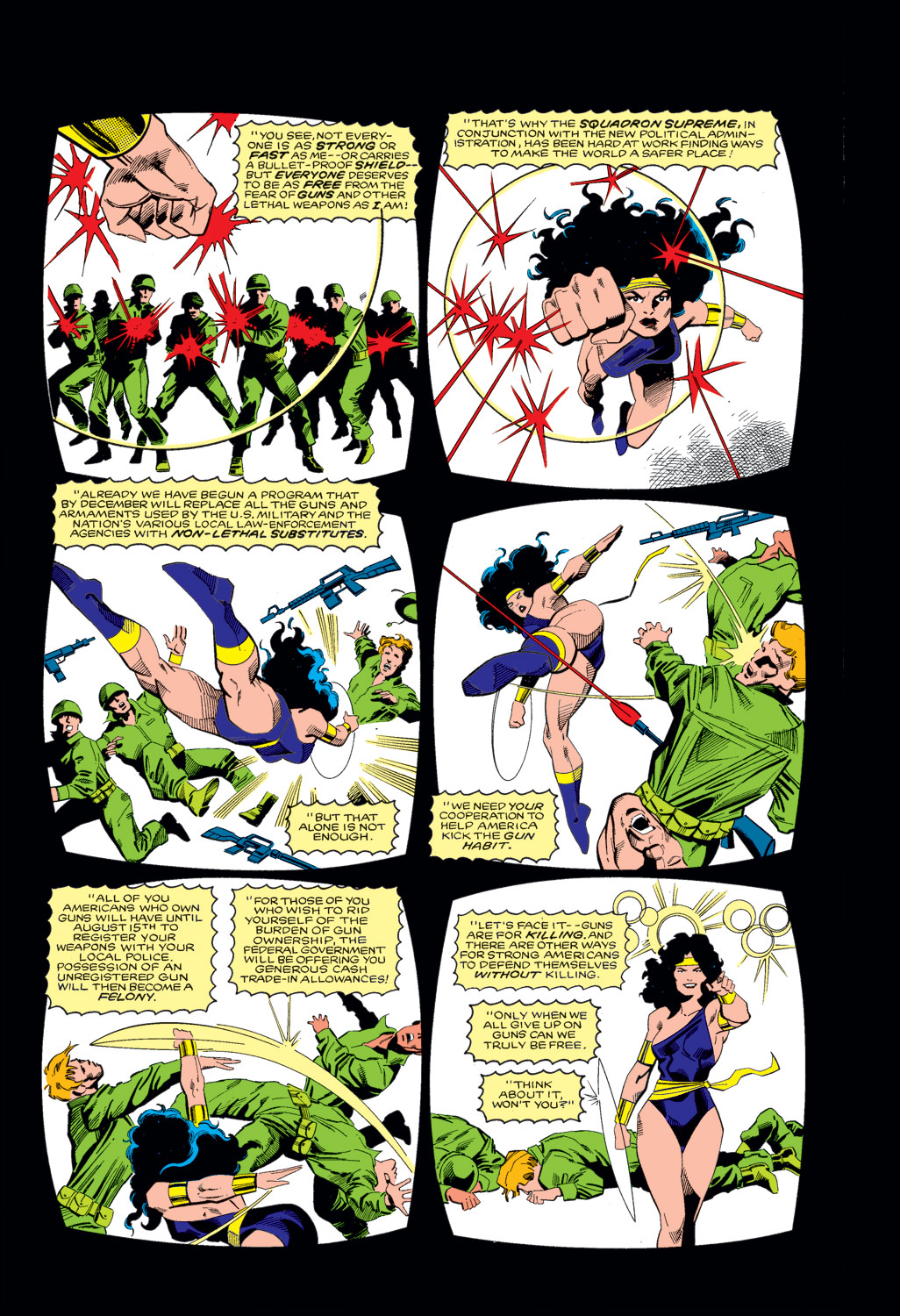 Read online Squadron Supreme (1985) comic -  Issue #3 - 3