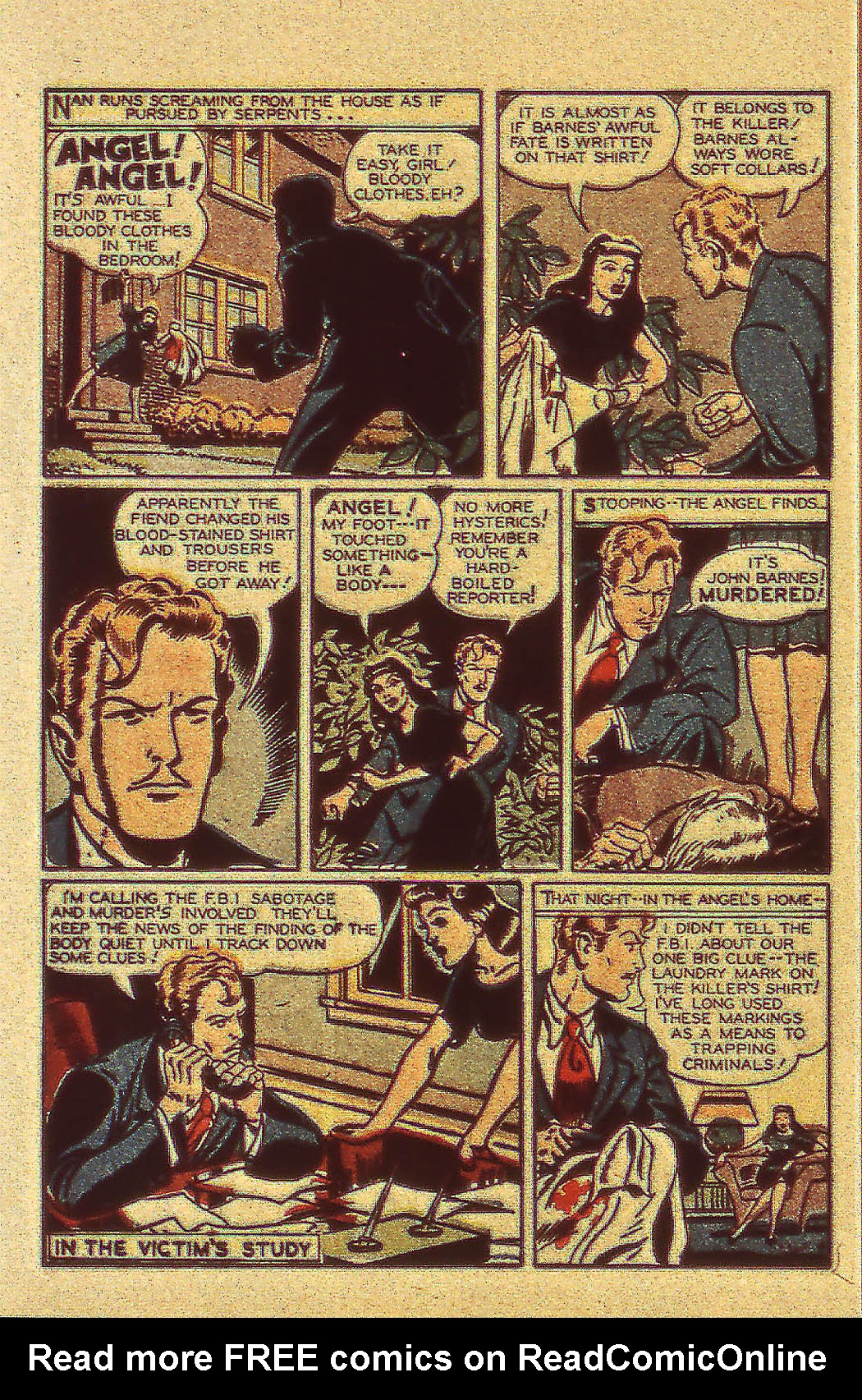 Read online Sub-Mariner Comics comic -  Issue #13 - 44