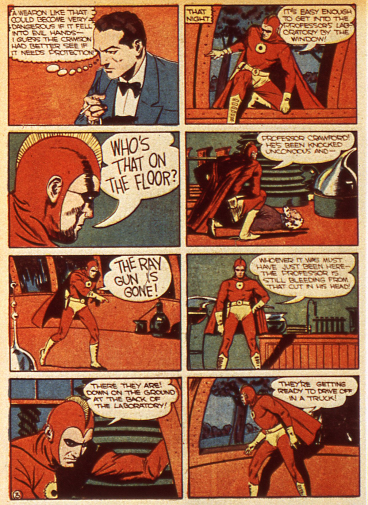 Read online Detective Comics (1937) comic -  Issue #45 - 32