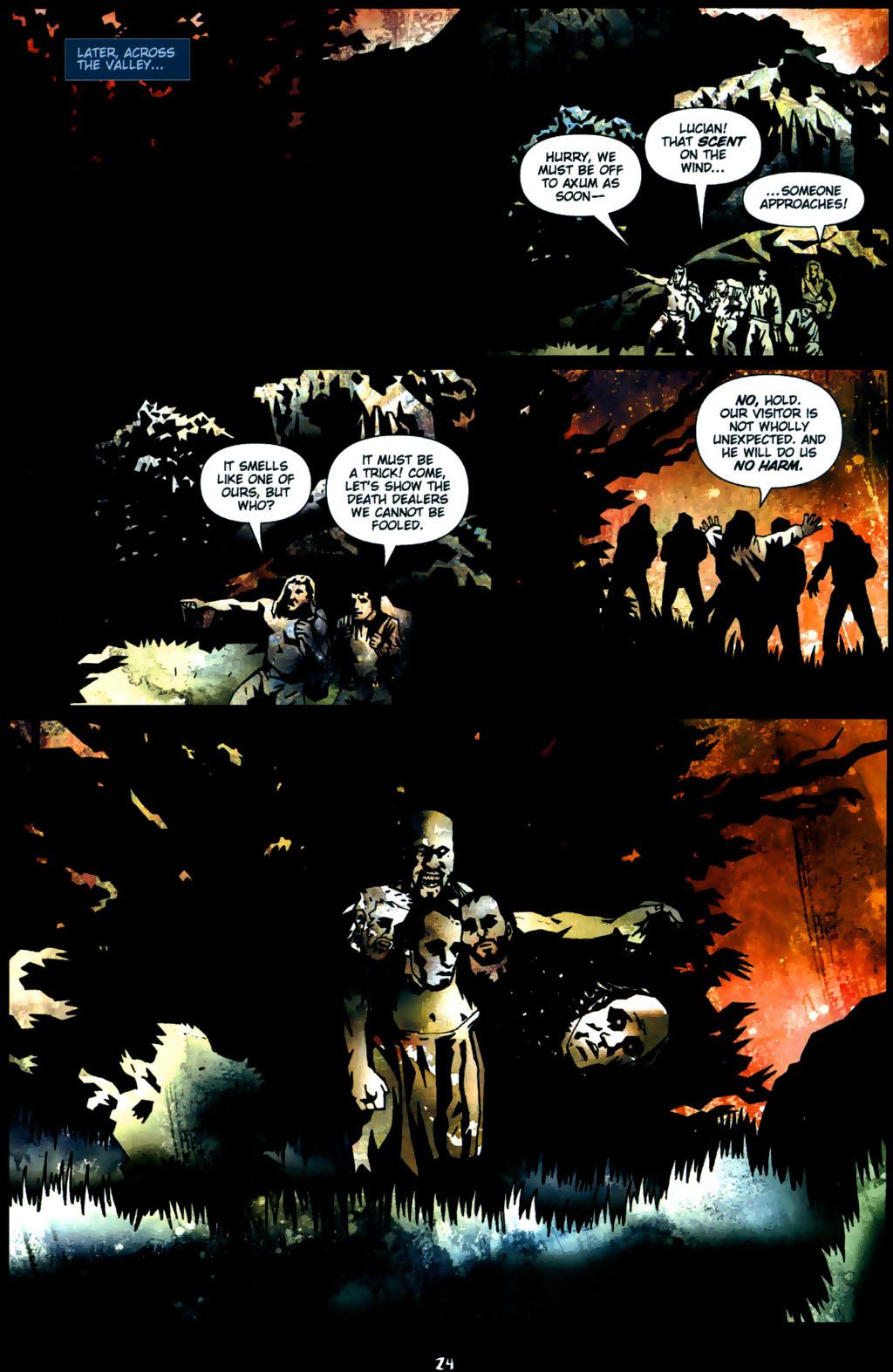 Underworld: Red In Tooth And Claw issue 3 - Page 22