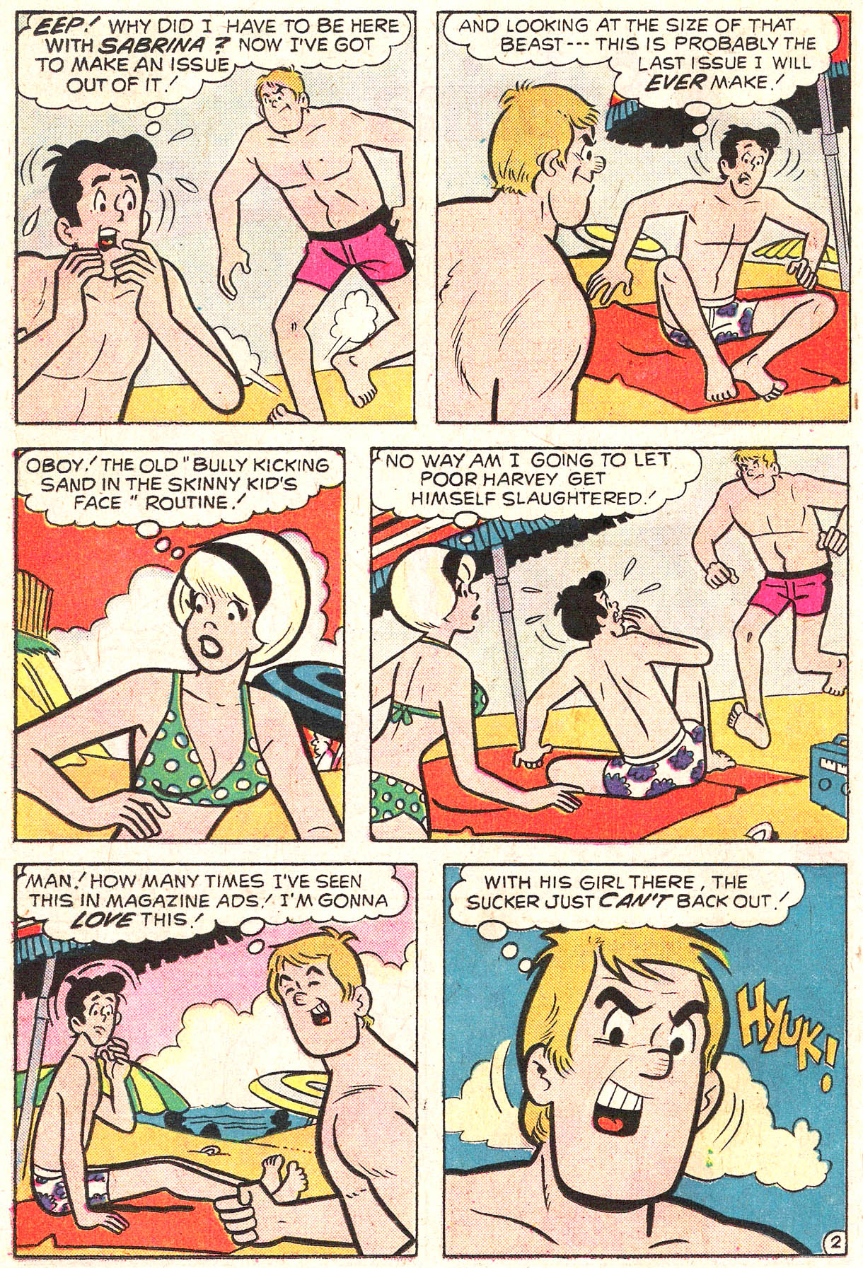 Read online Sabrina The Teenage Witch (1971) comic -  Issue #28 - 14