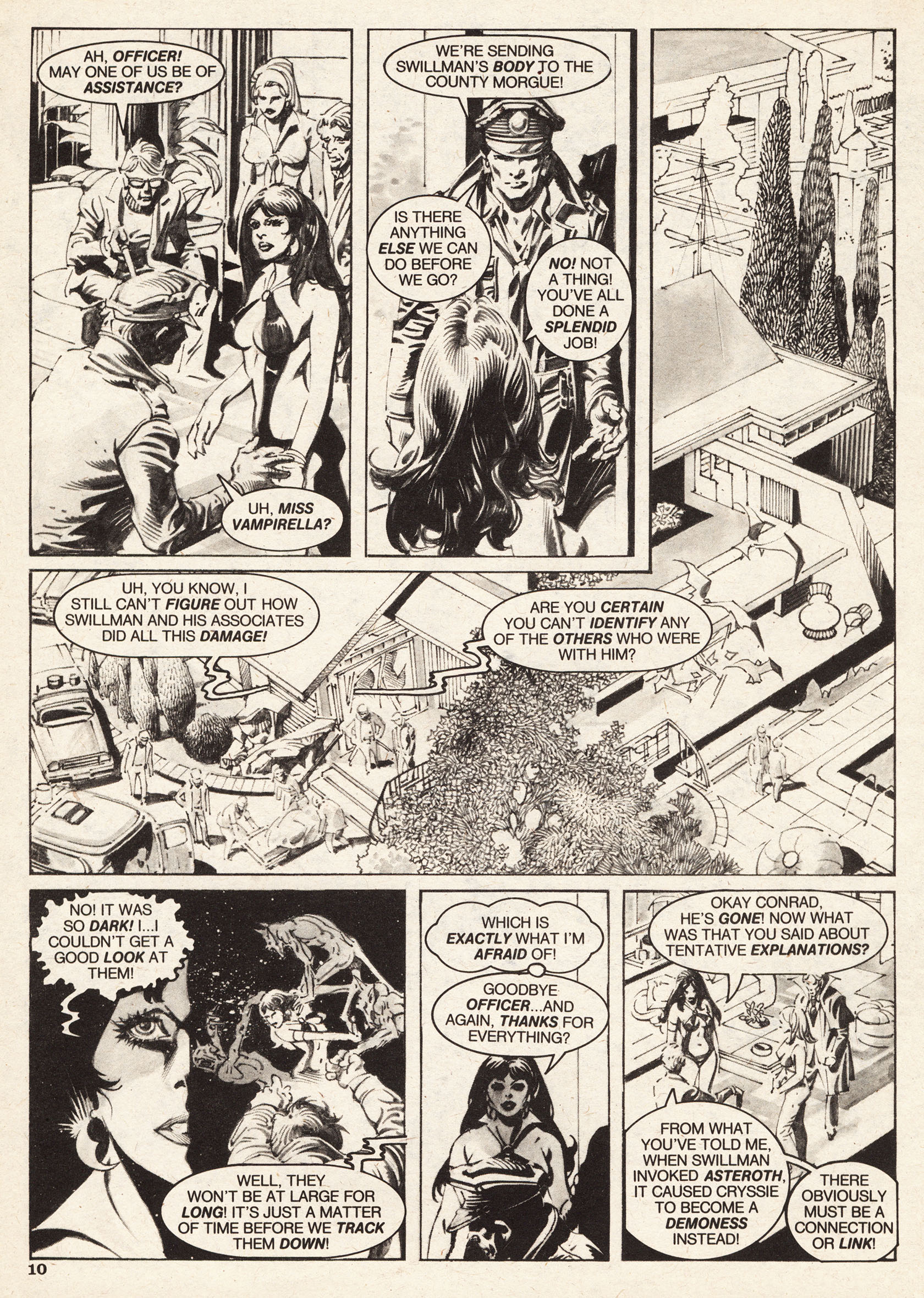 Read online Vampirella (1969) comic -  Issue #93 - 10