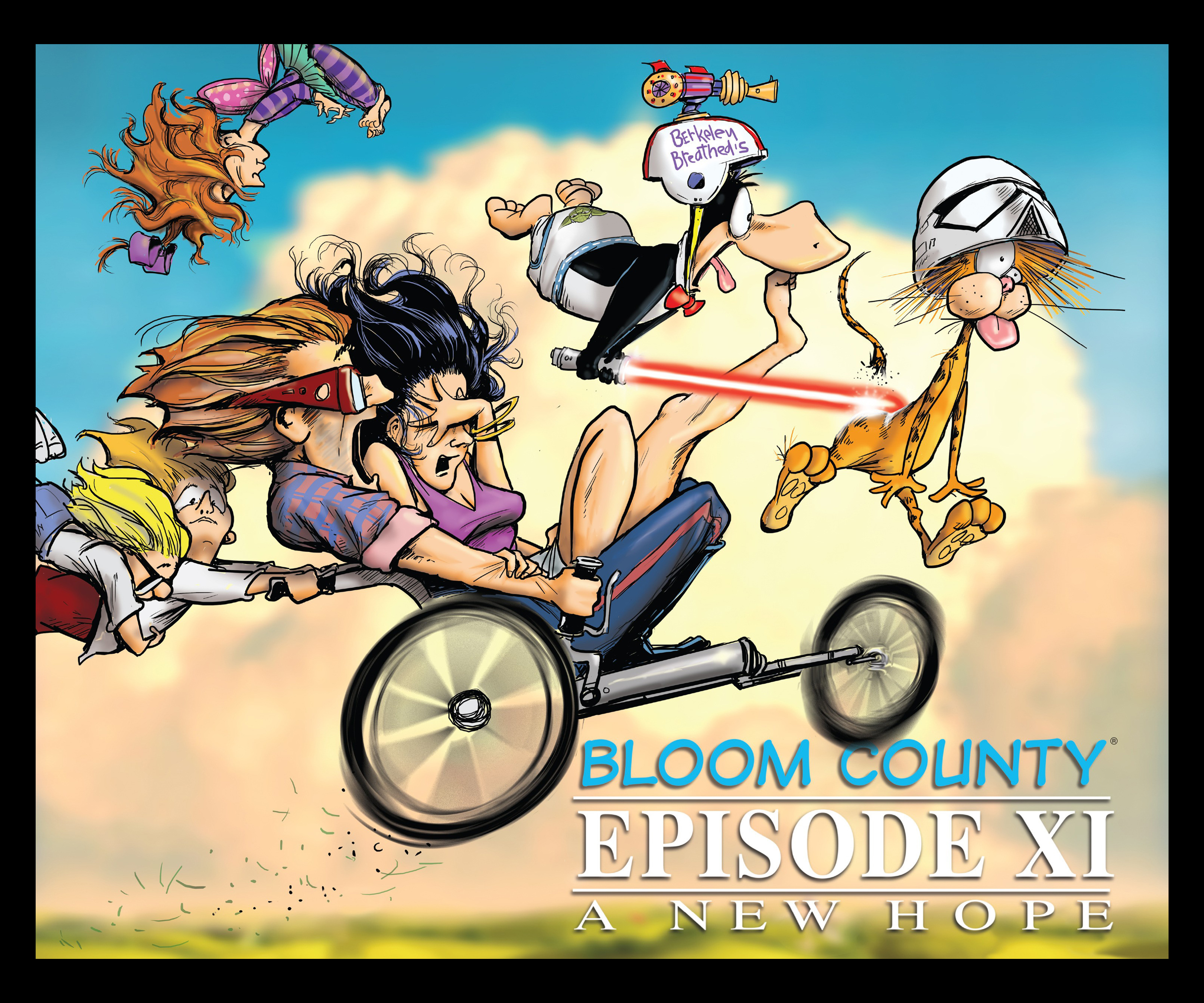 Read online Bloom County Episode XI: A New Hope comic -  Issue # Full - 1