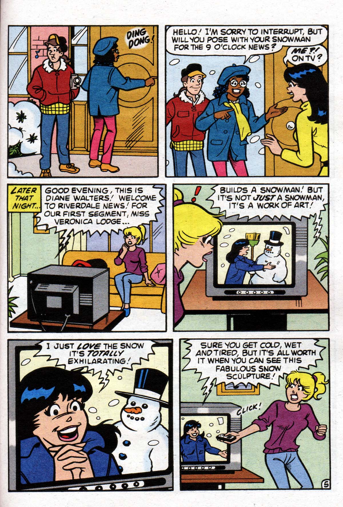 Read online Betty and Veronica Digest Magazine comic -  Issue #135 - 51