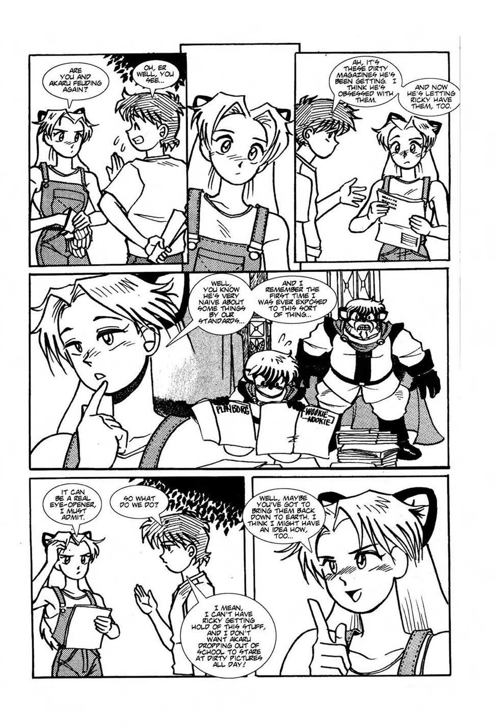 Read online Ninja High School (1986) comic -  Issue #59 - 15