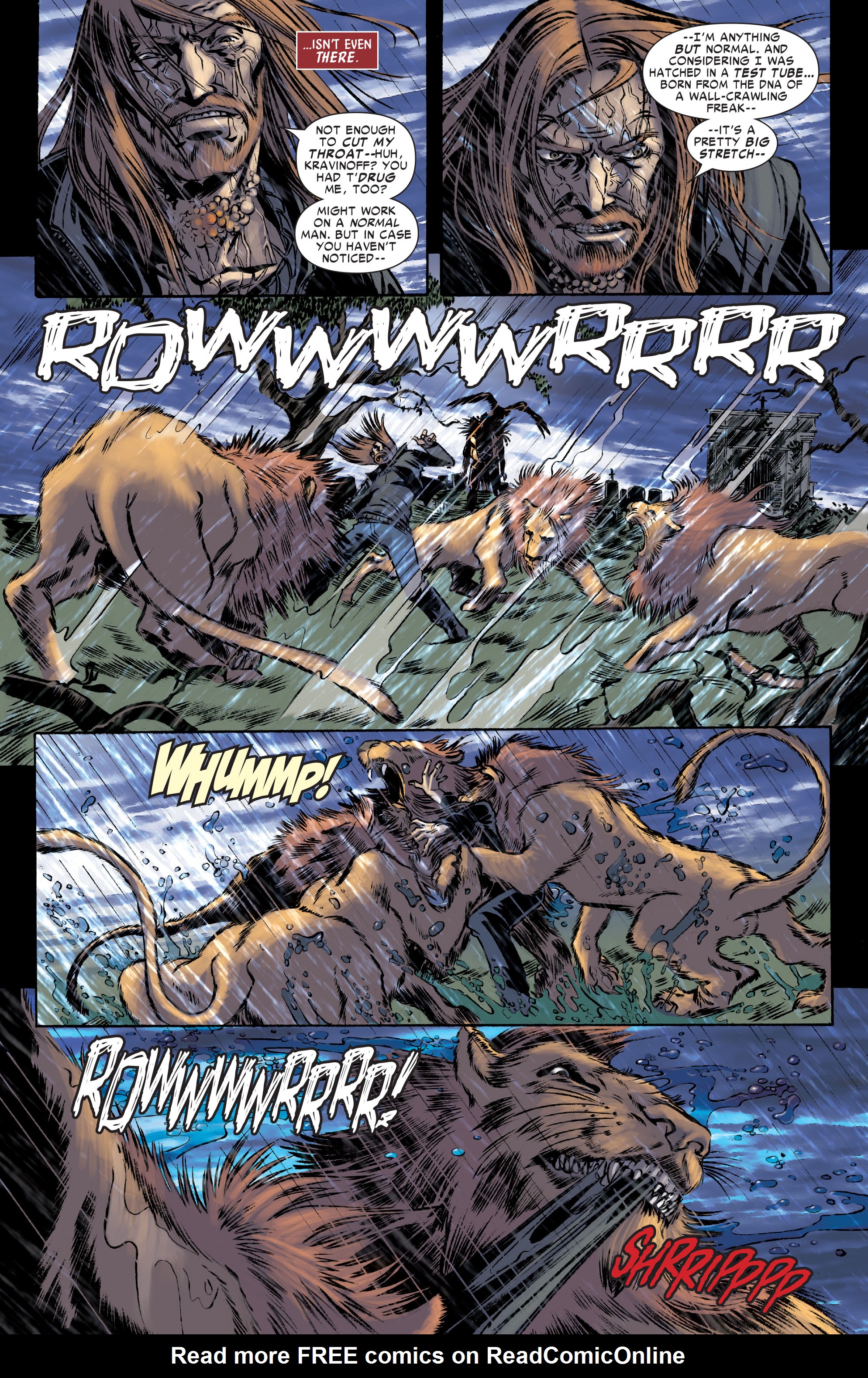 Read online Amazing Spider-Man: Grim Hunt comic -  Issue # TPB (Part 2) - 4
