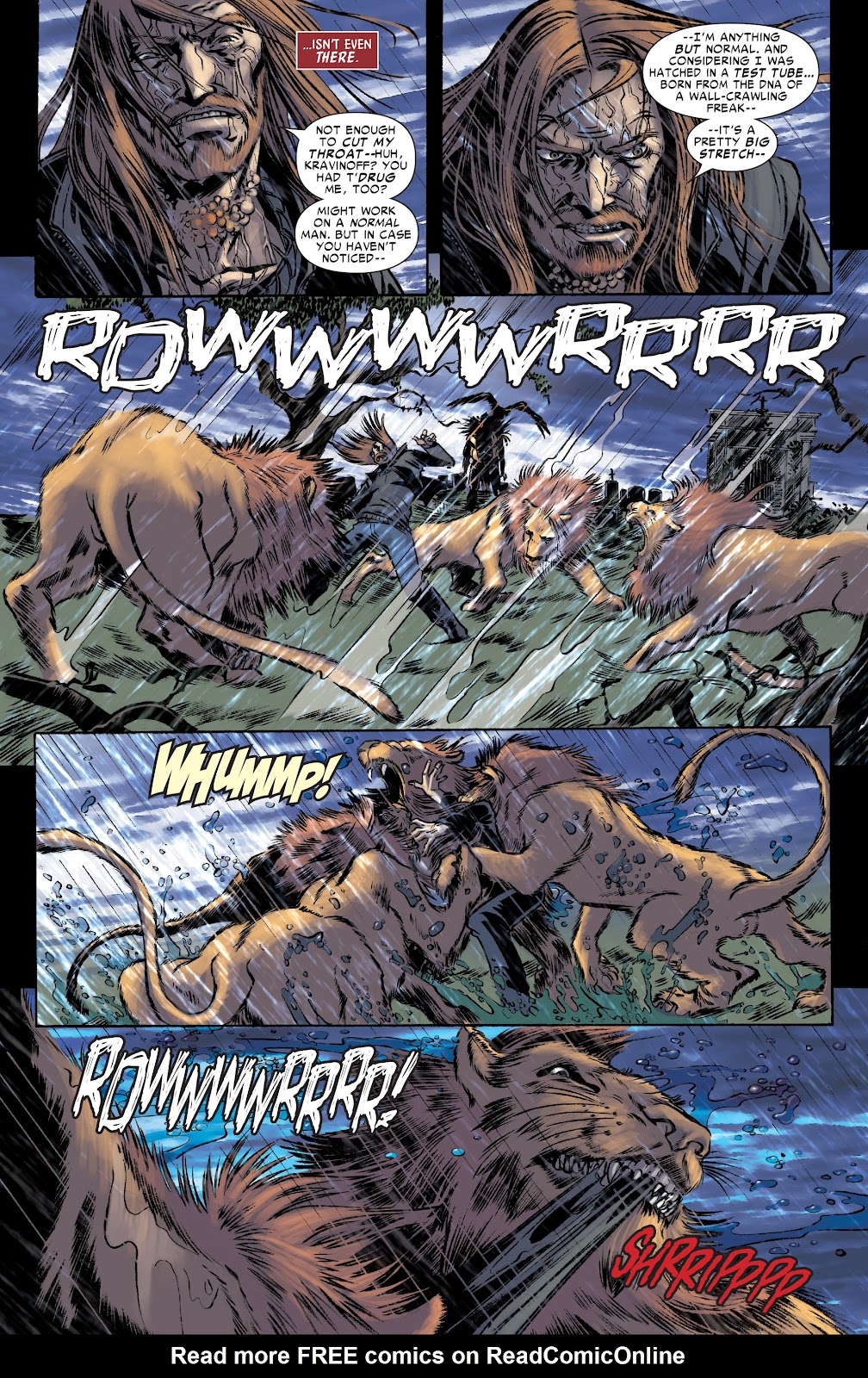 Amazing Spider-Man: Grim Hunt issue TPB (Part 2) - Page 4