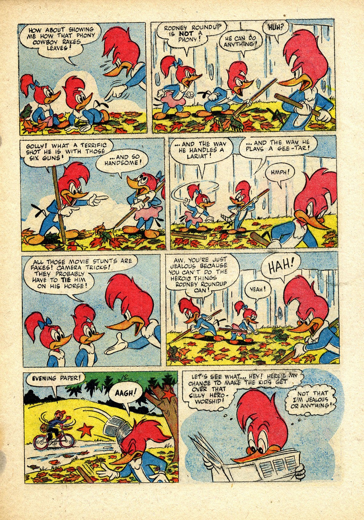 Read online Walter Lantz Woody Woodpecker (1952) comic -  Issue #22 - 5