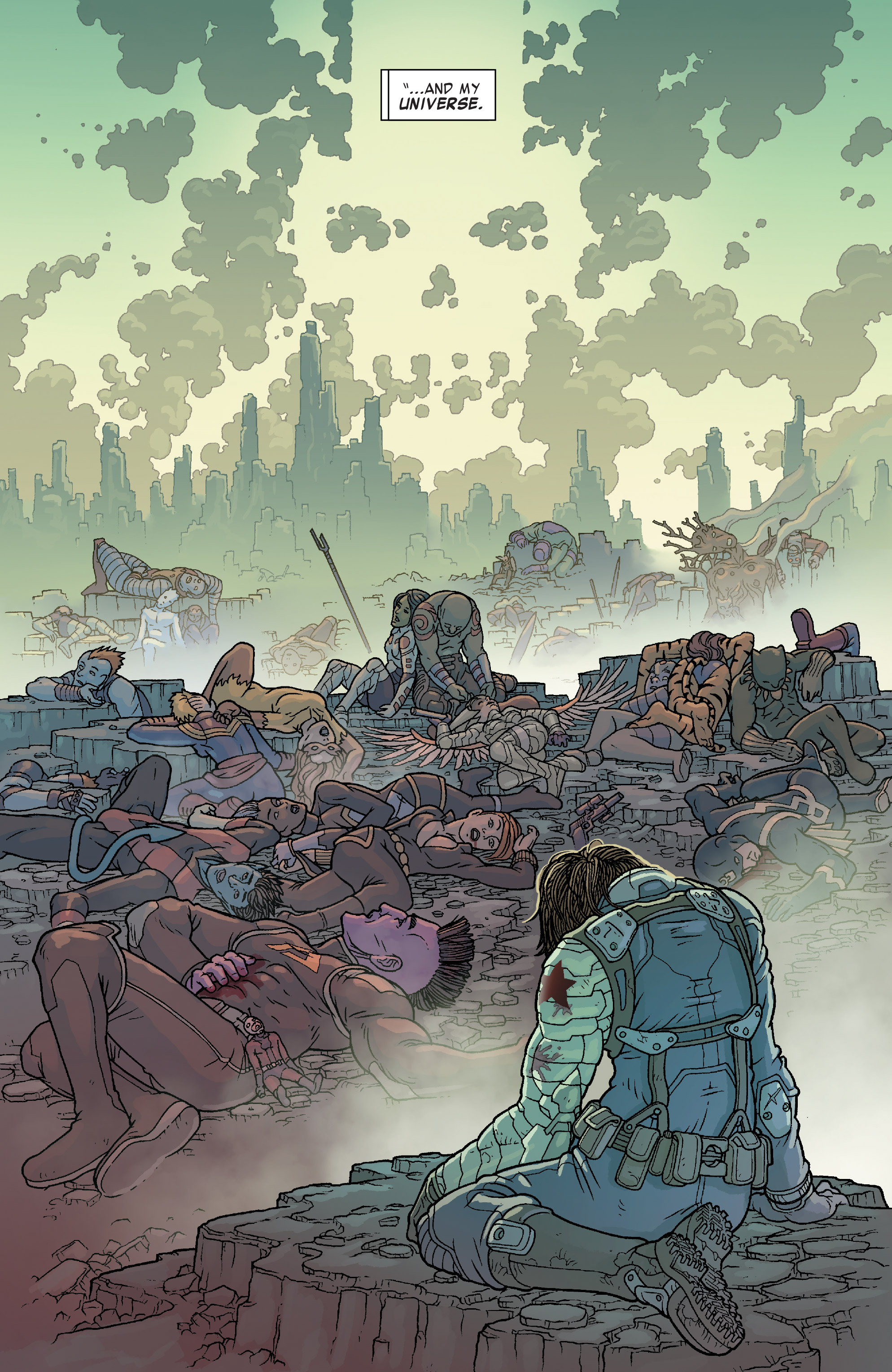 Read online Bucky Barnes: The Winter Soldier comic -  Issue #6 - 8