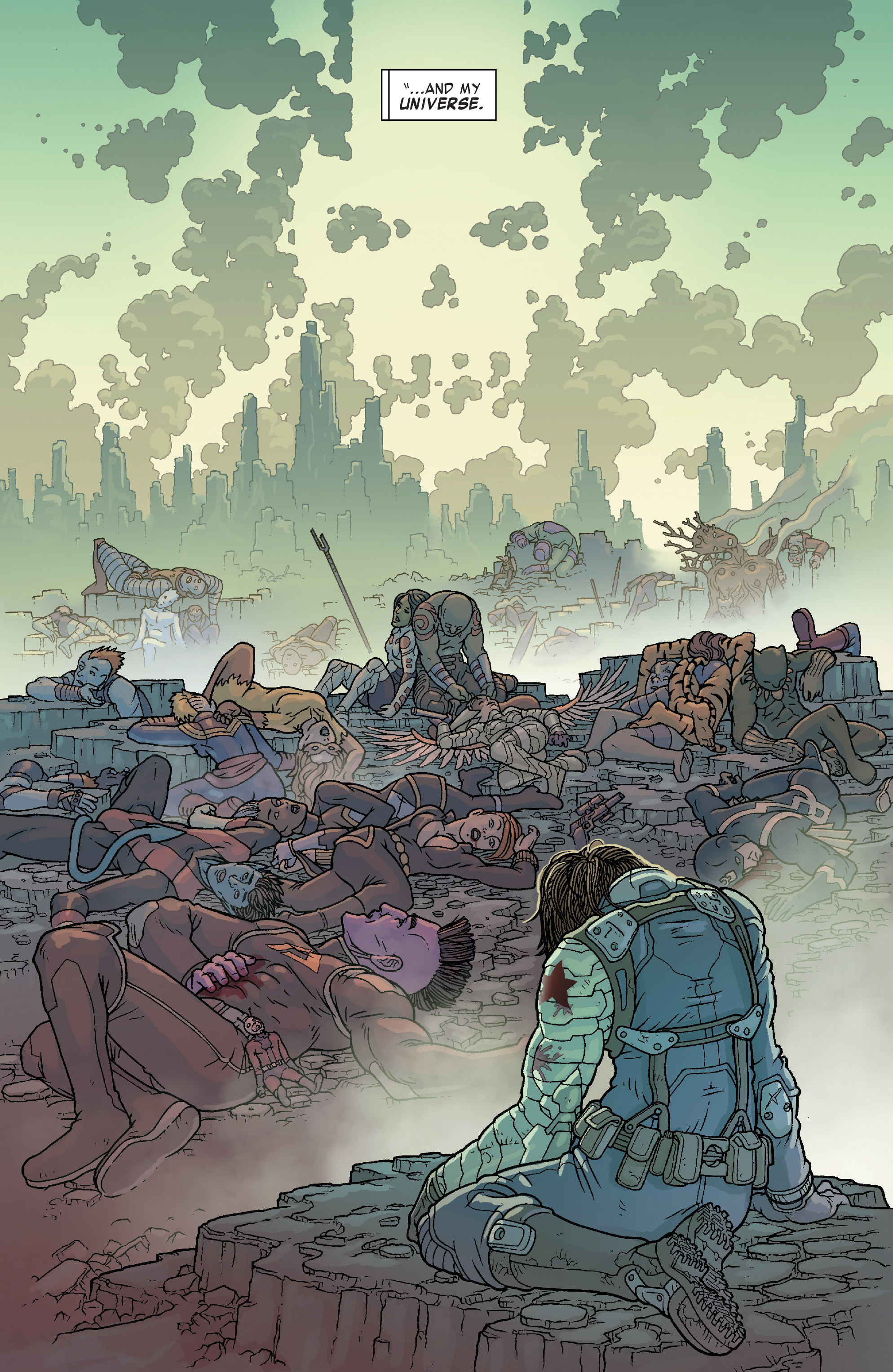 Read online Bucky Barnes: The Winter Soldier comic -  Issue #6 - 8