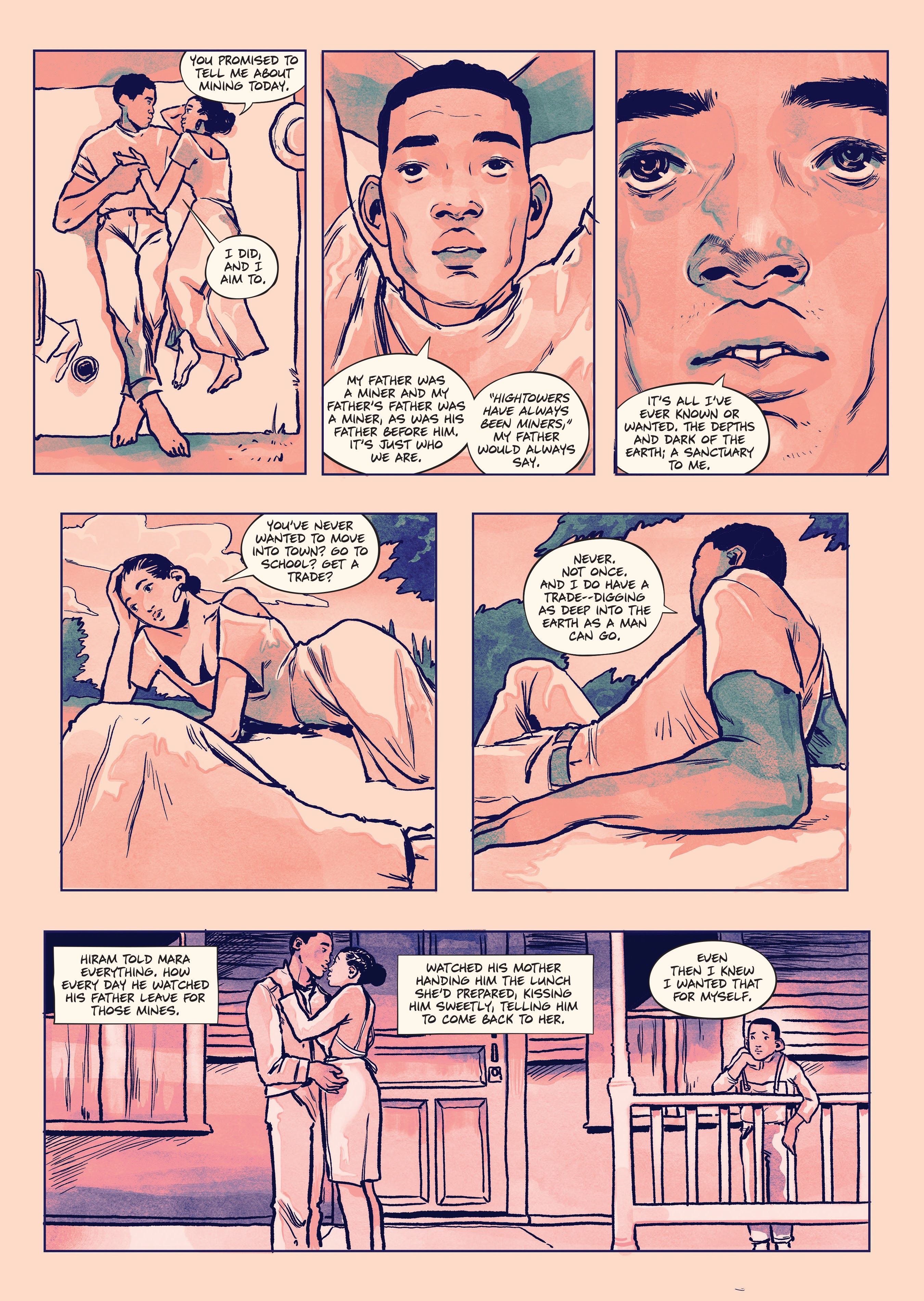 Read online The Sacrifice of Darkness comic -  Issue # TPB - 62